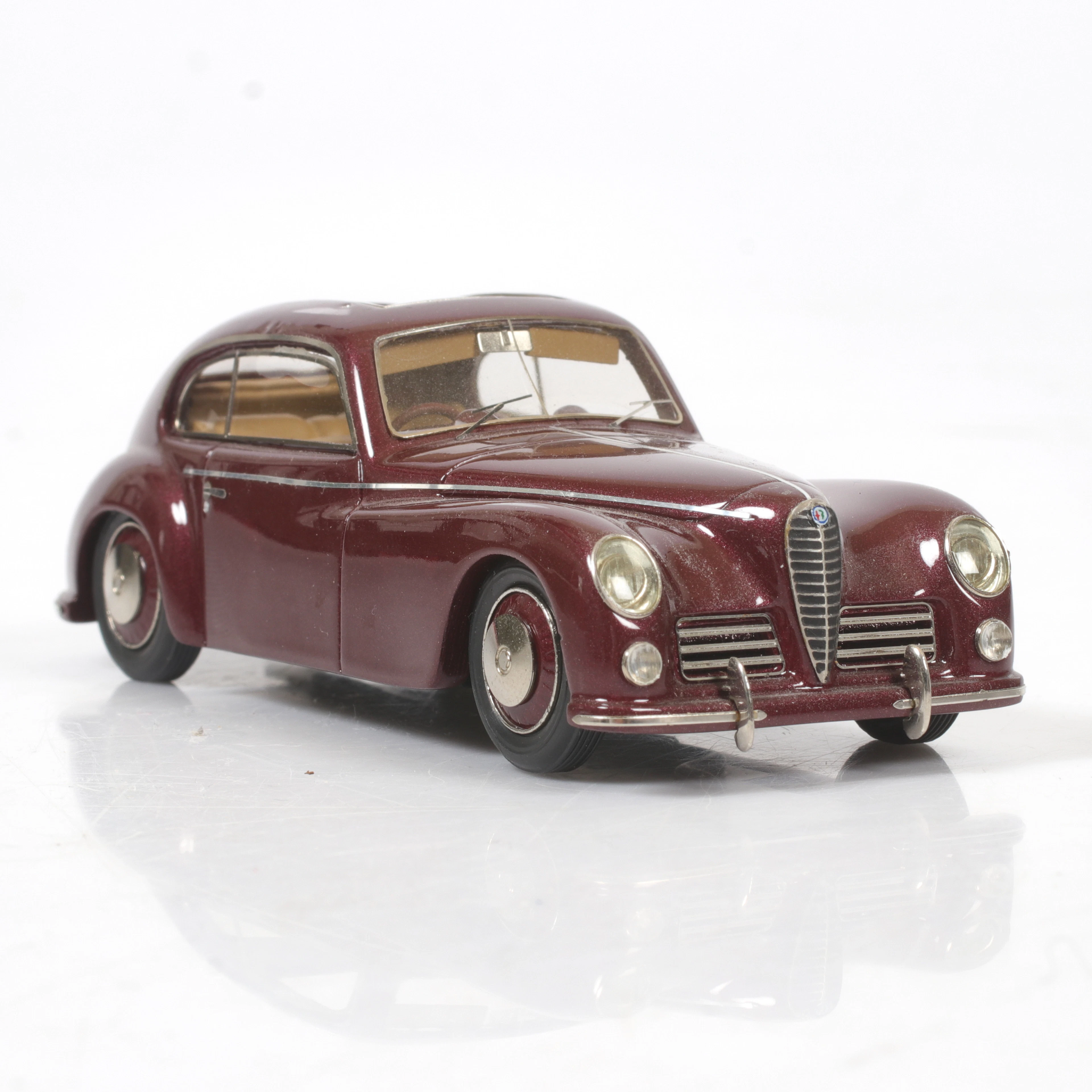 MODELLBIL, resin, Alfa Romeo Freccia d´oro, 1949, BBR, skala 1:43.