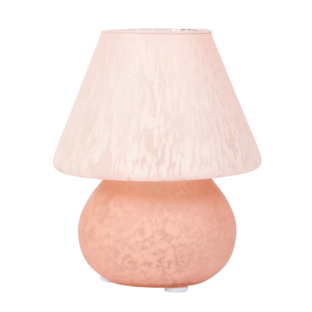 BORDSLAMPA, glas, Lamp Gustaf.