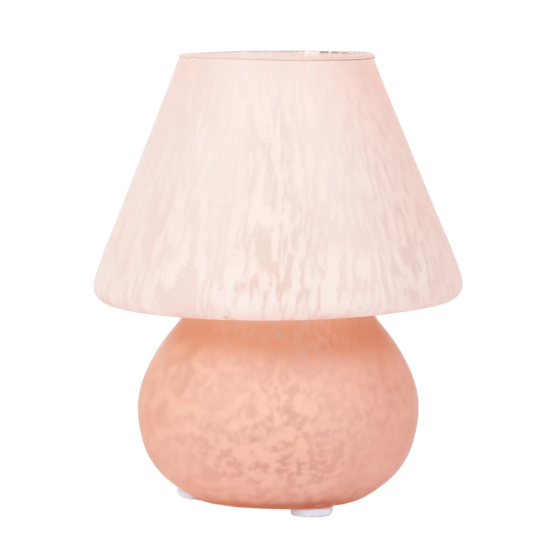 BORDSLAMPA, glas, Lamp Gustaf.