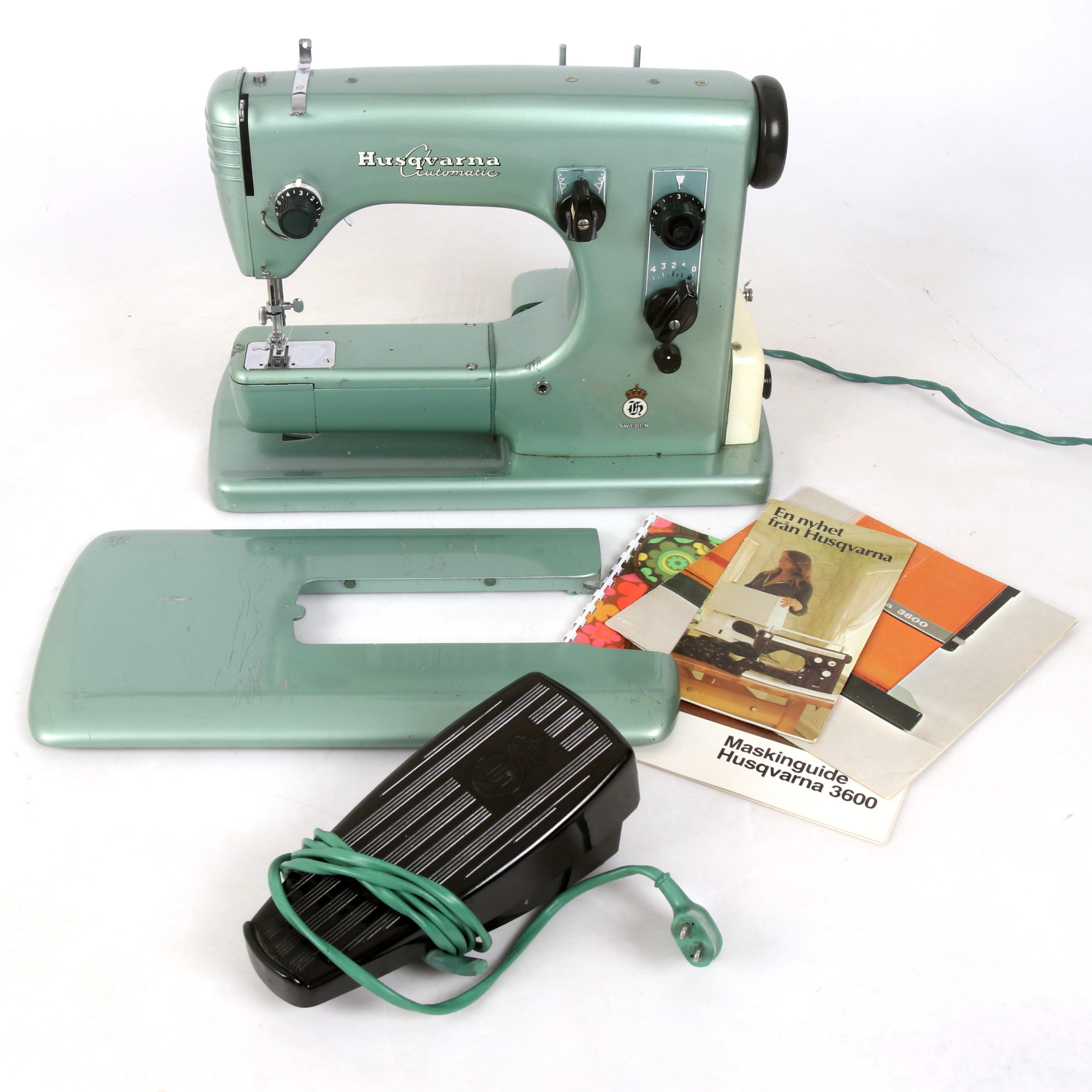SYMASKIN, Husqvarna Automatic, 1900-tal.