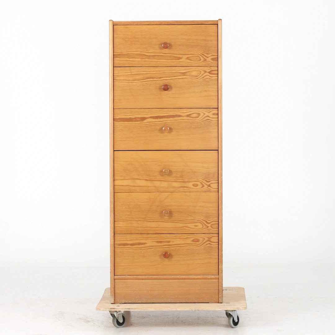 BYRÅ, "Alf", furu, IKEA, 1970-tal.