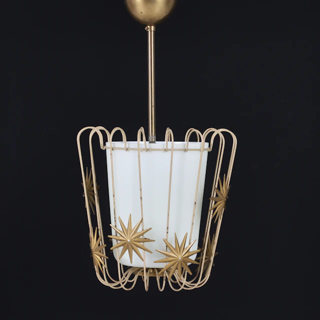 TAKLAMPA, modell A 3445, Swedish Modern, ASEA/CEBE.