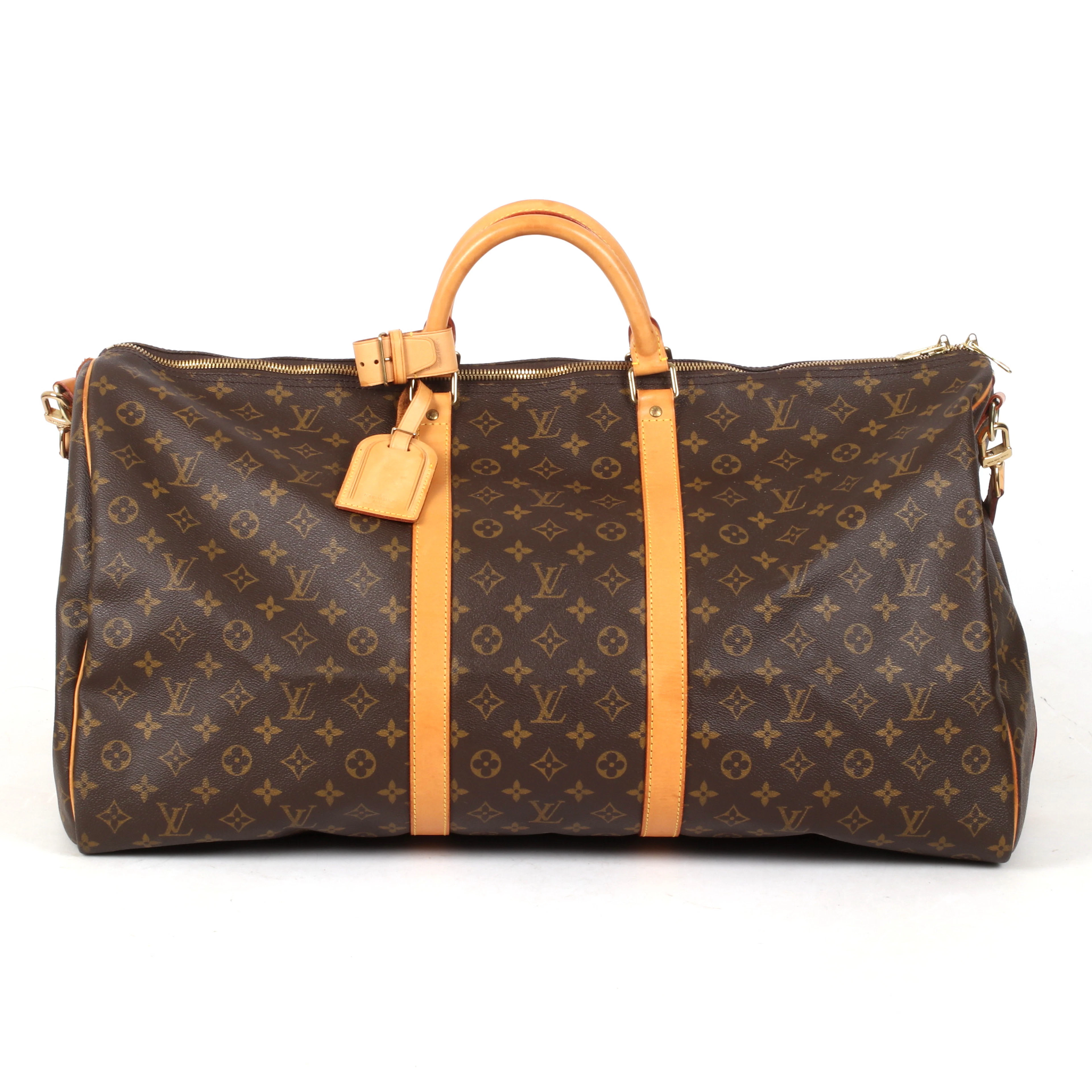 LOUIS VUITTON. Weekendaväska, "Keepall 60 Bandoulière", Frankrike, 1997.