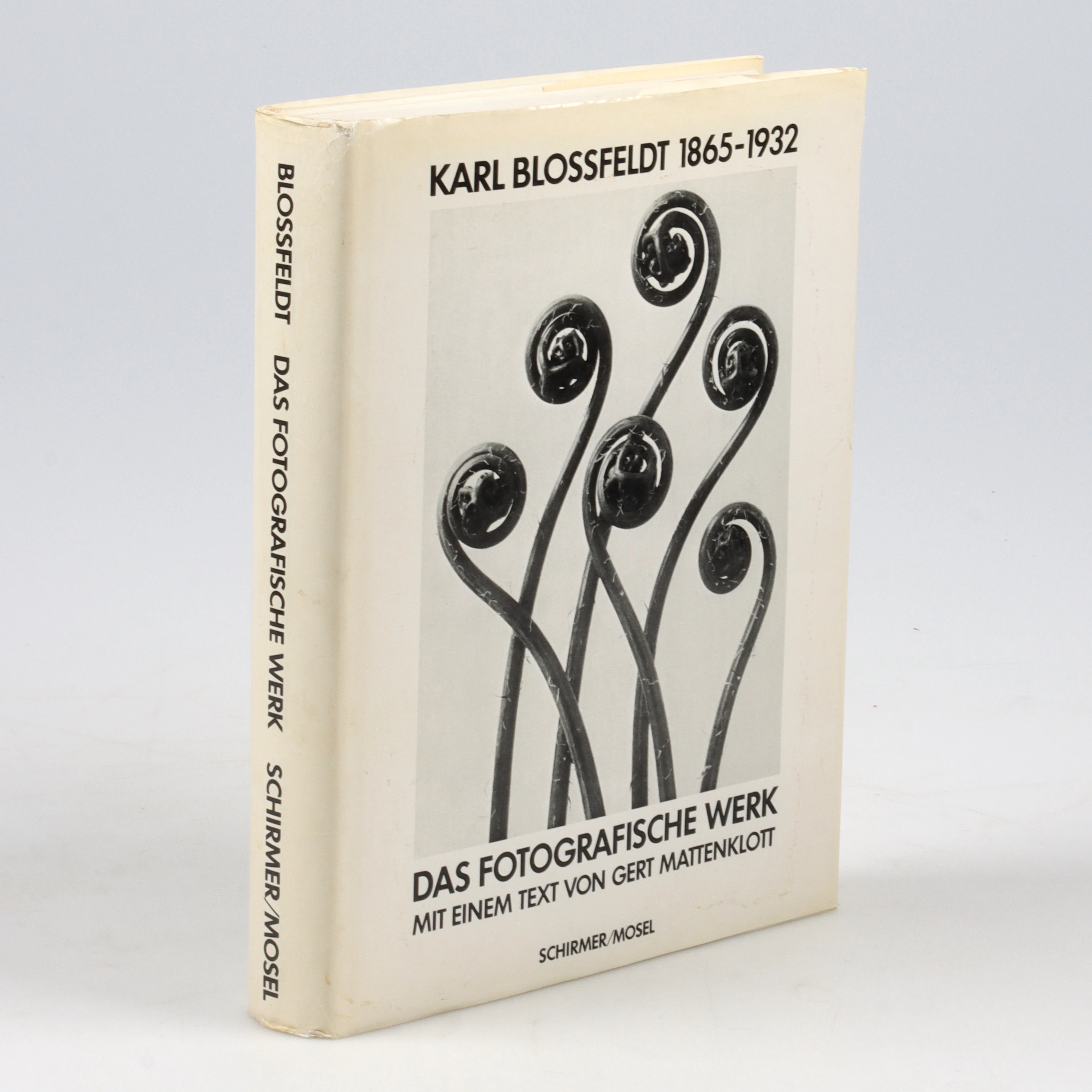 KARL BLOSSFELDT. Fotobok, "Das Fotografische Werk", Karl Blossfeldt