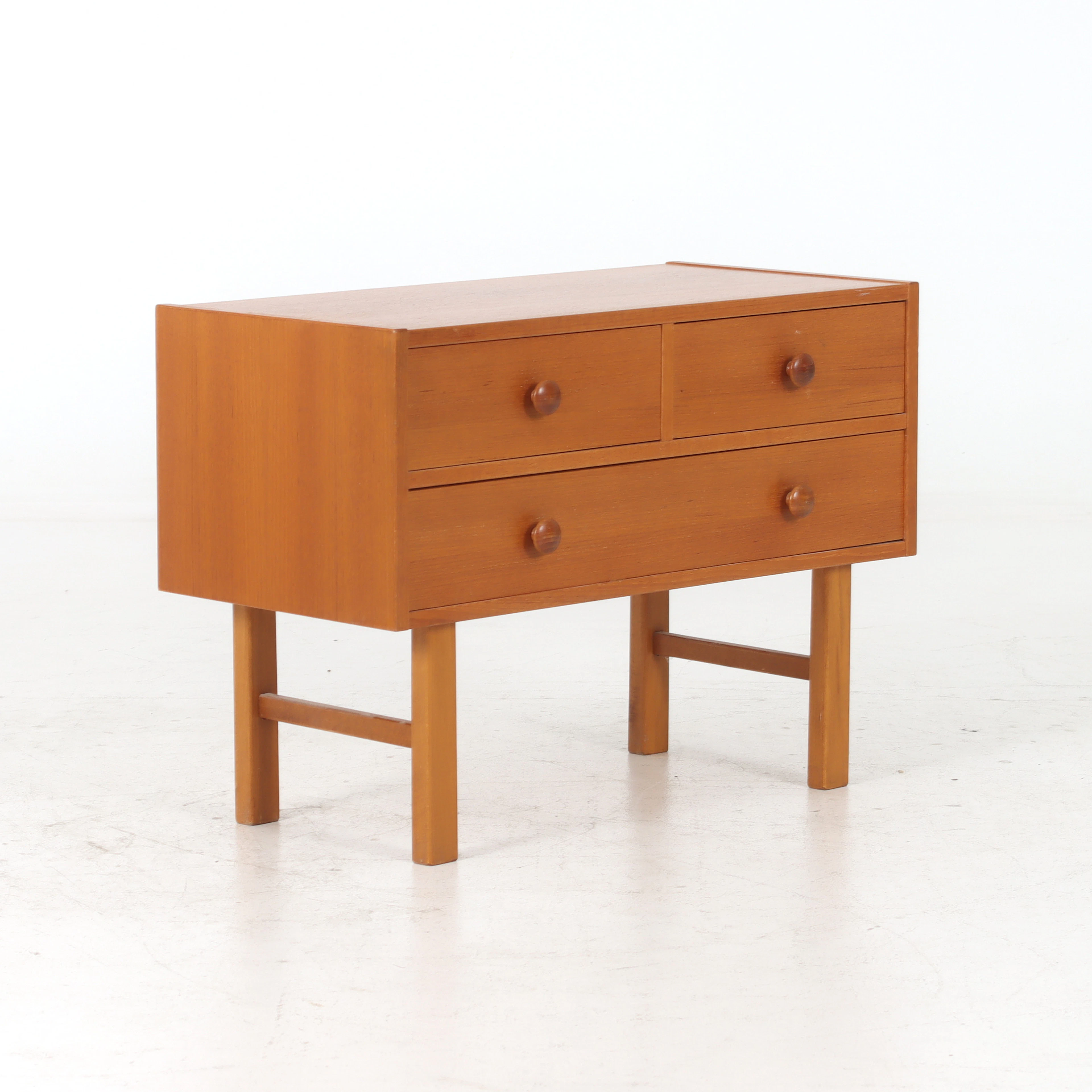 HALLBYRÅ, teak, 1950/60-tal.