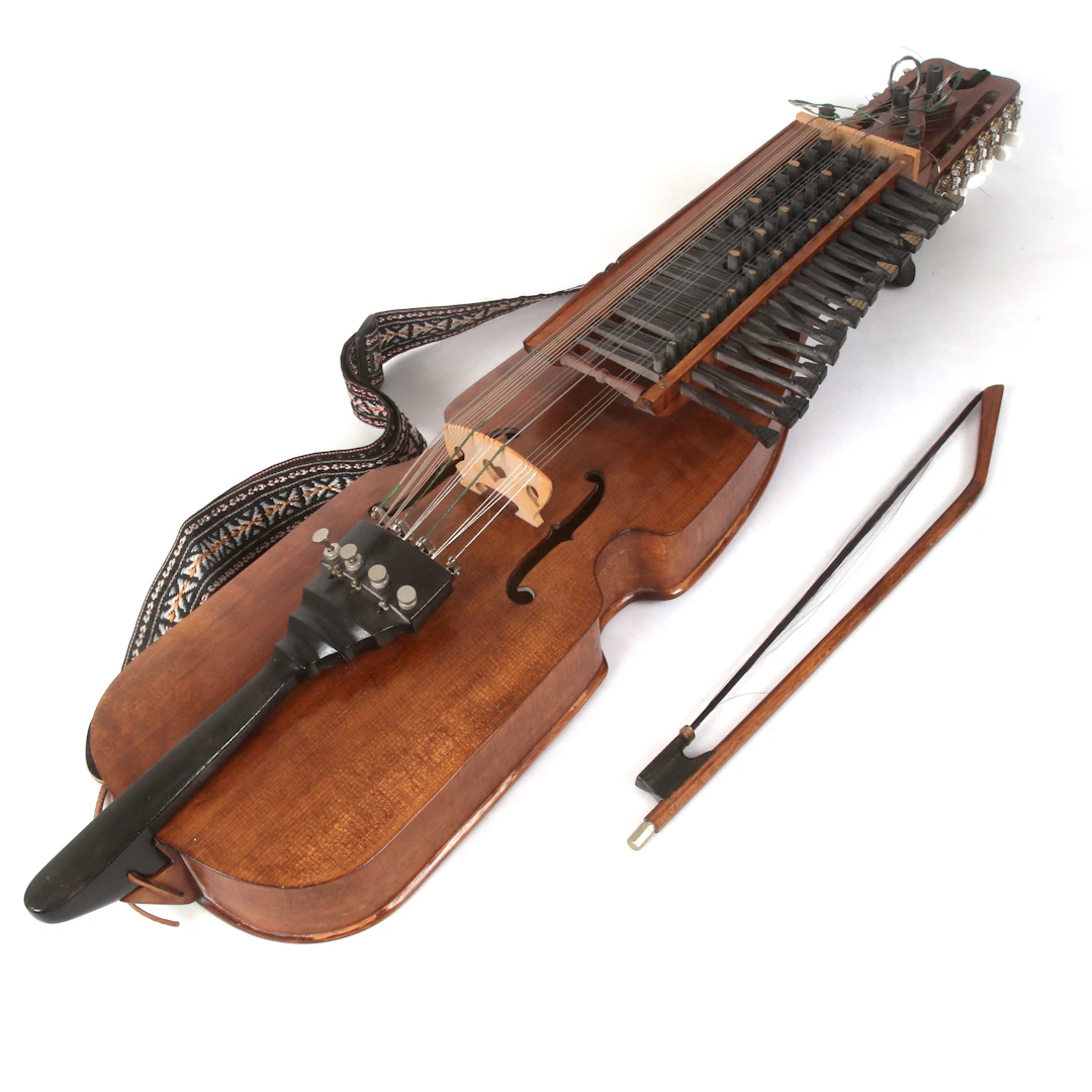 YCKELHARPA, "Bäckströmharpan", 1900-talets andra hälft.