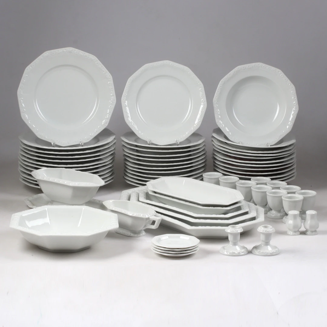 MATSERVIS, 61 delar, "Maria Classic", Rosenthal, Tyskland.