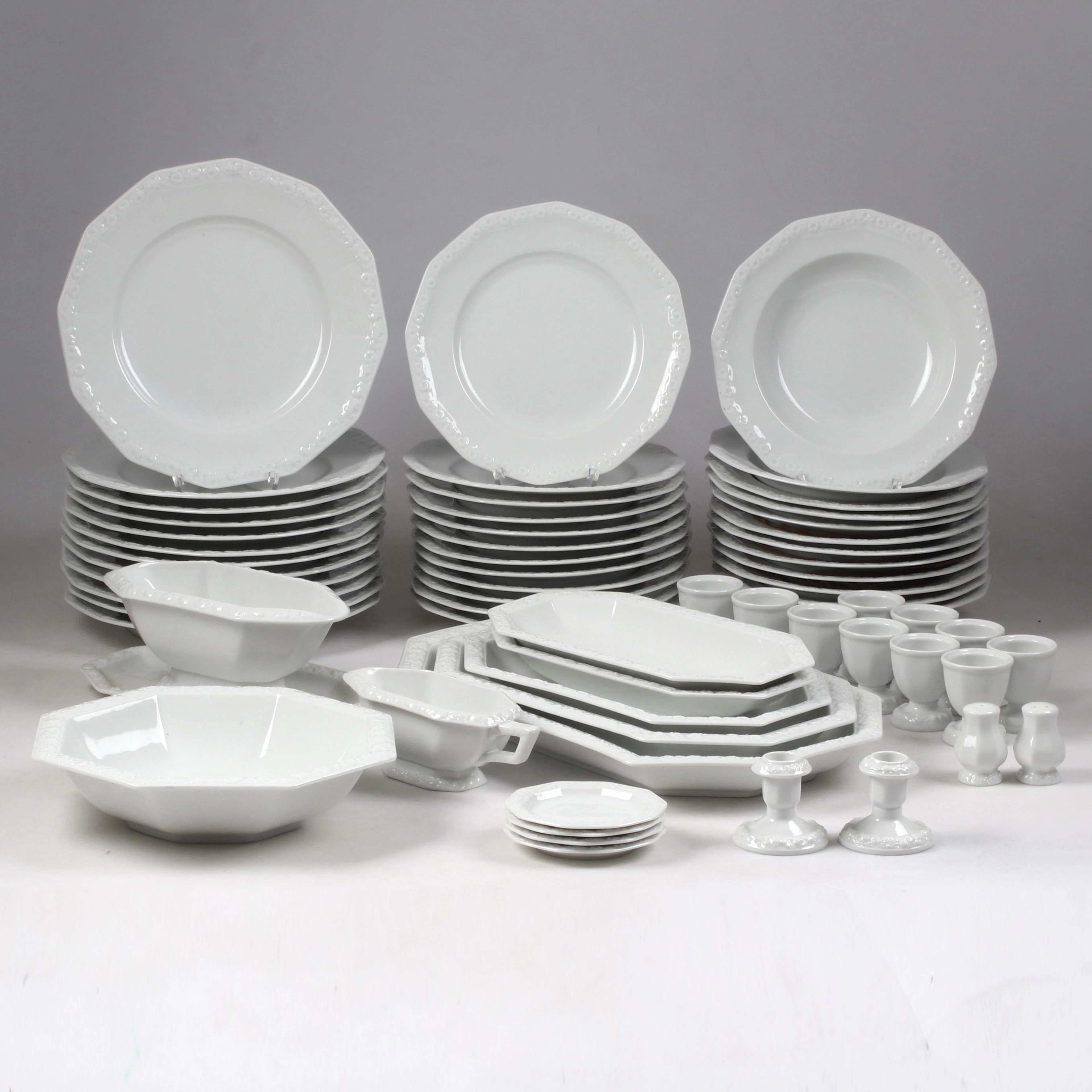 MATSERVIS, 61 delar, "Maria Classic", Rosenthal, Tyskland.