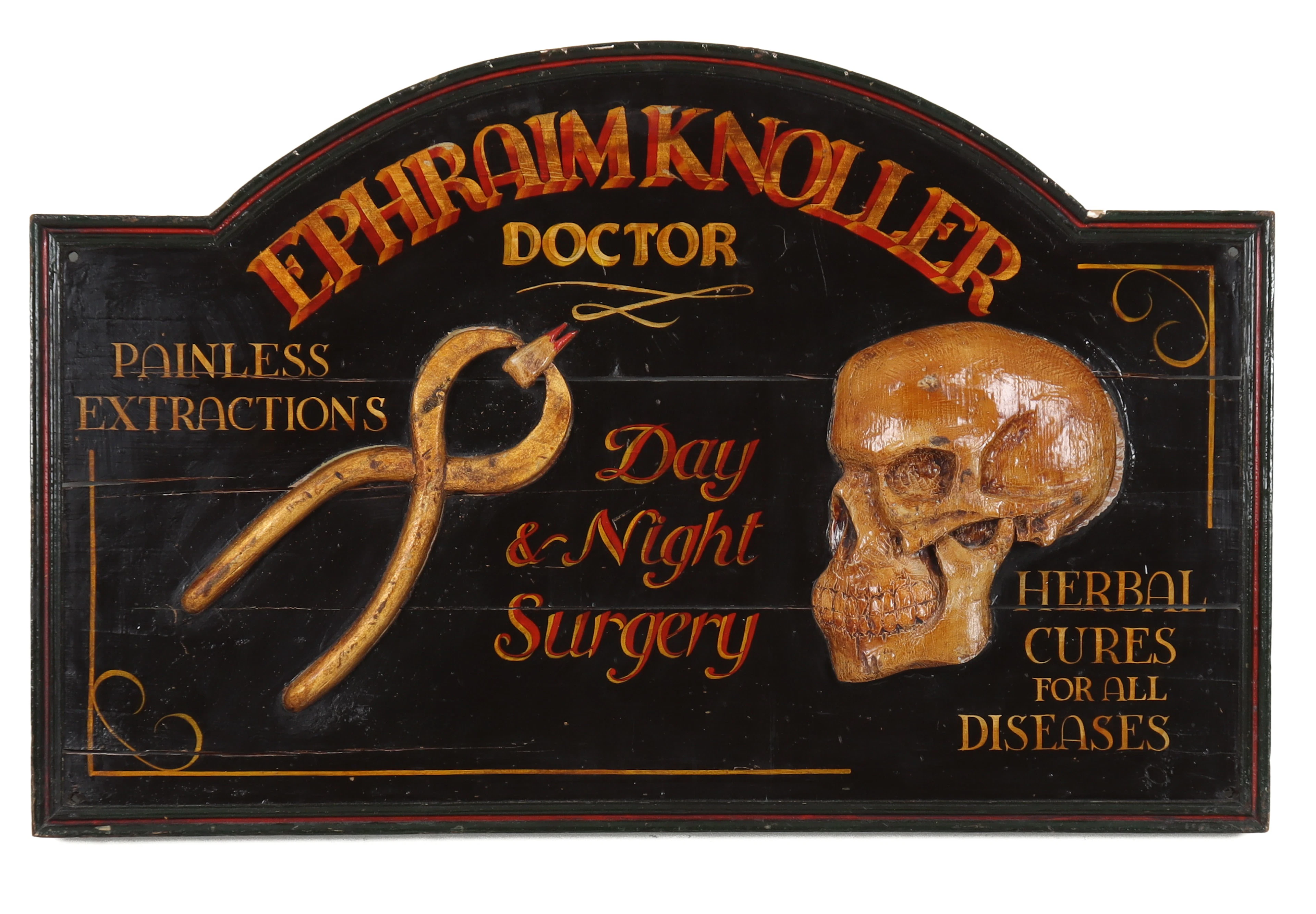 SKYLT, Ephraim Knoller Doctor 1900-talets mitt.