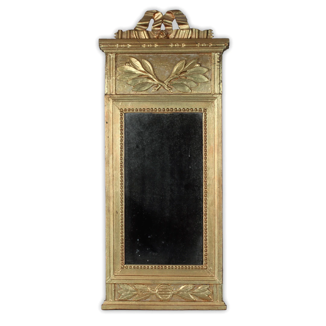 SPEGEL bronserad, Gustaviansk stil, 1900-tal.