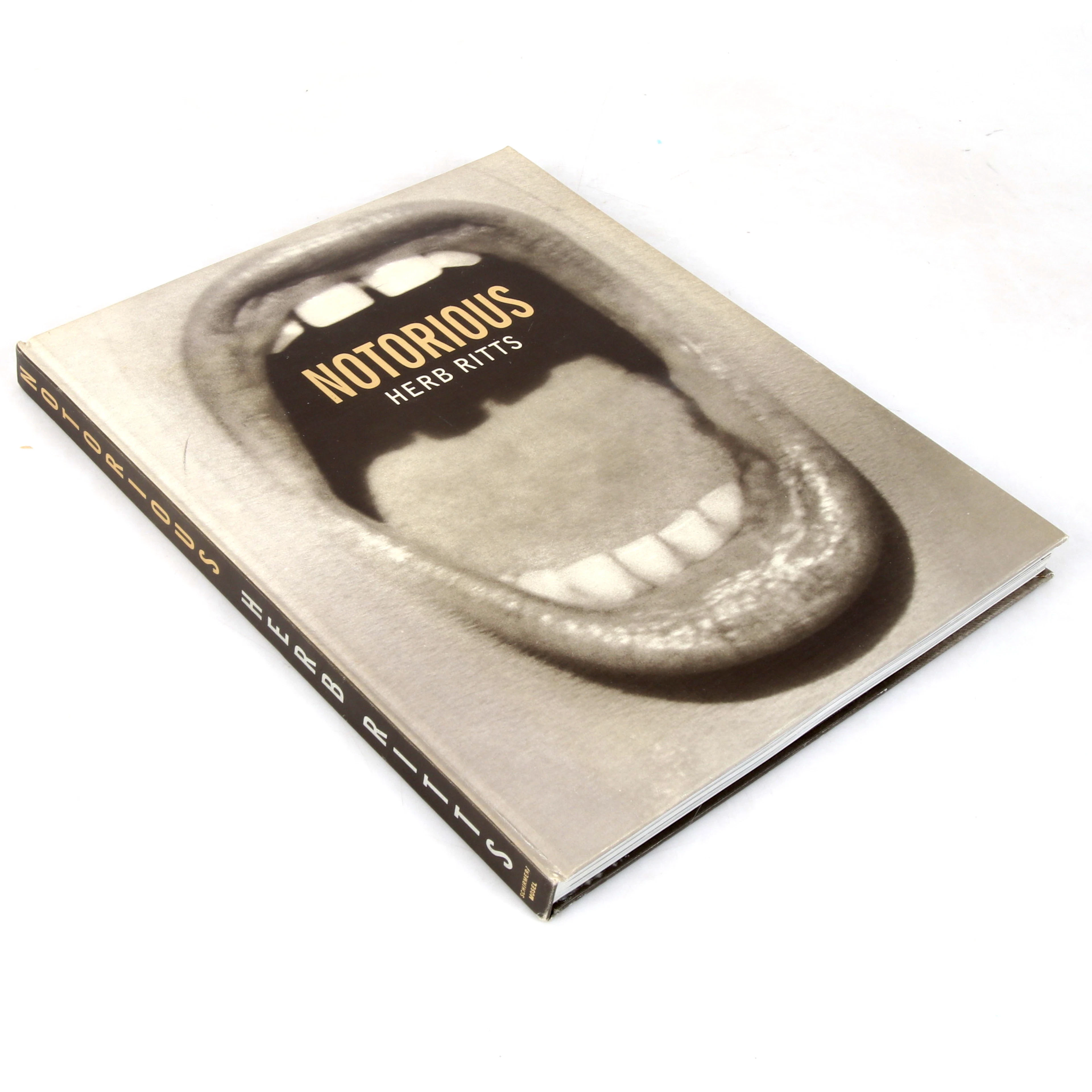 HERB RITTS. Fotobok, "Notorious", Schirmer/ Mosel. 1992.