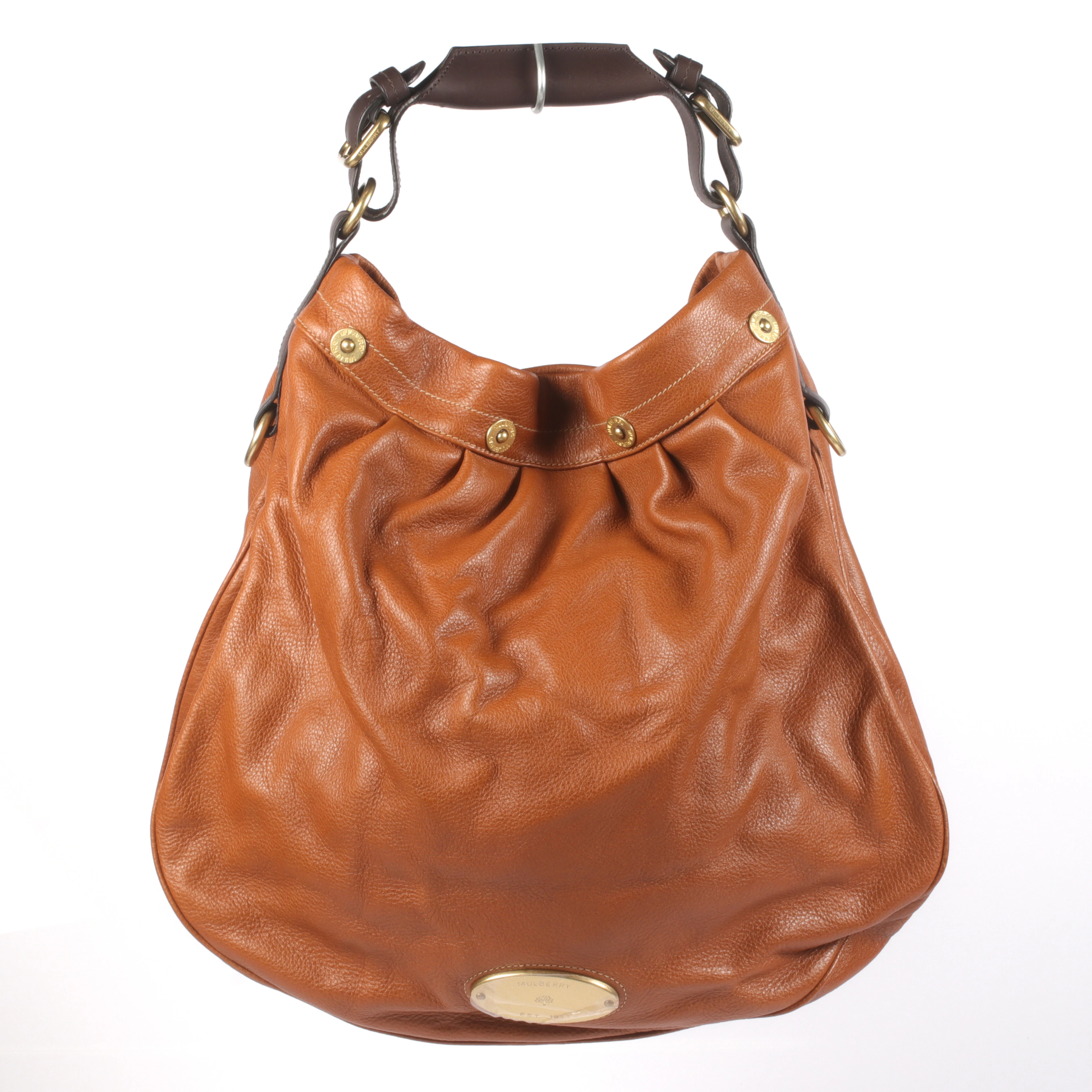 MULBERRY, axelväska, "Mitzy Hobo", läder, England, 2000-tal.