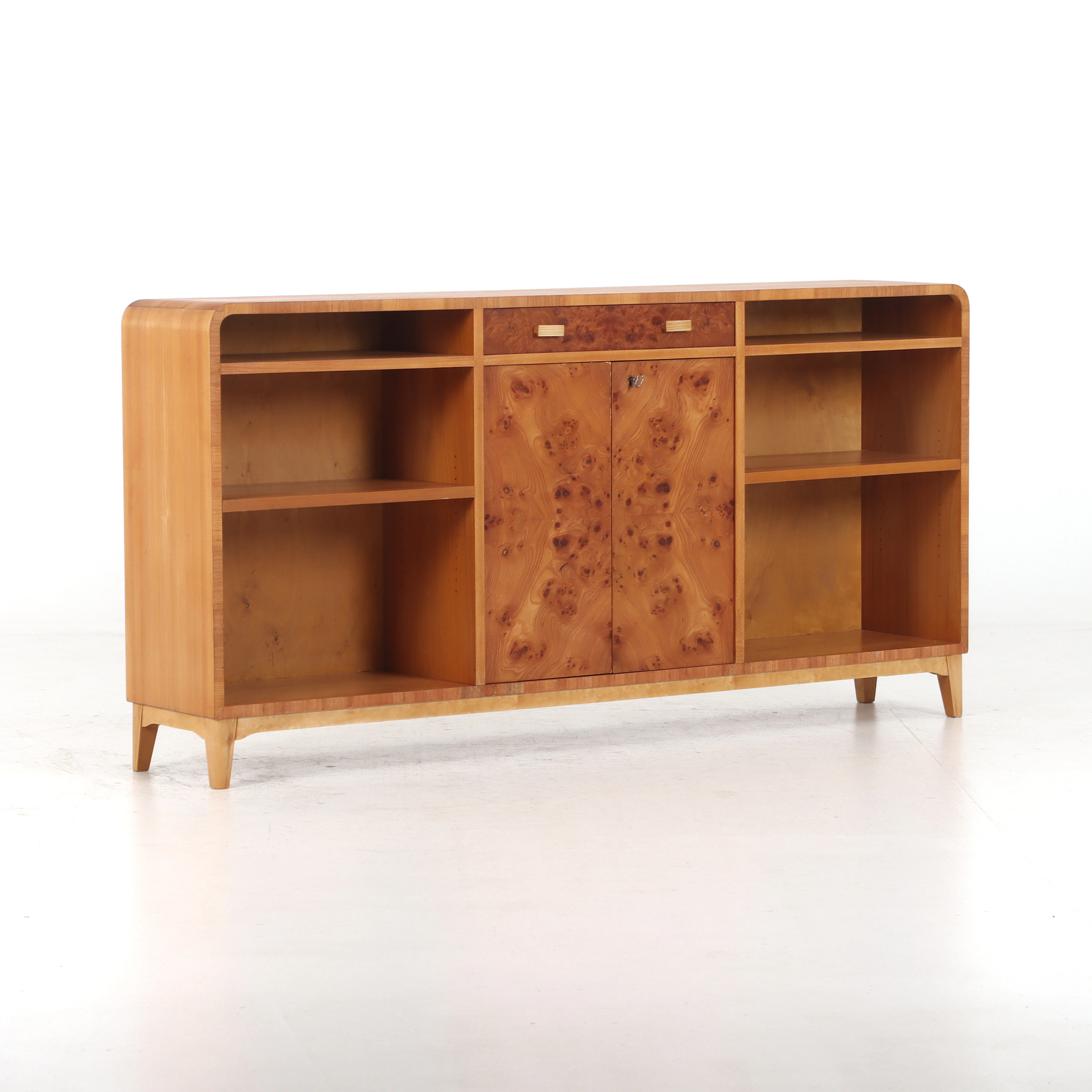 SIDEBOARD, björk Swedish Modern, Axel Ståhls Möbelfabriks AB. Svensk
