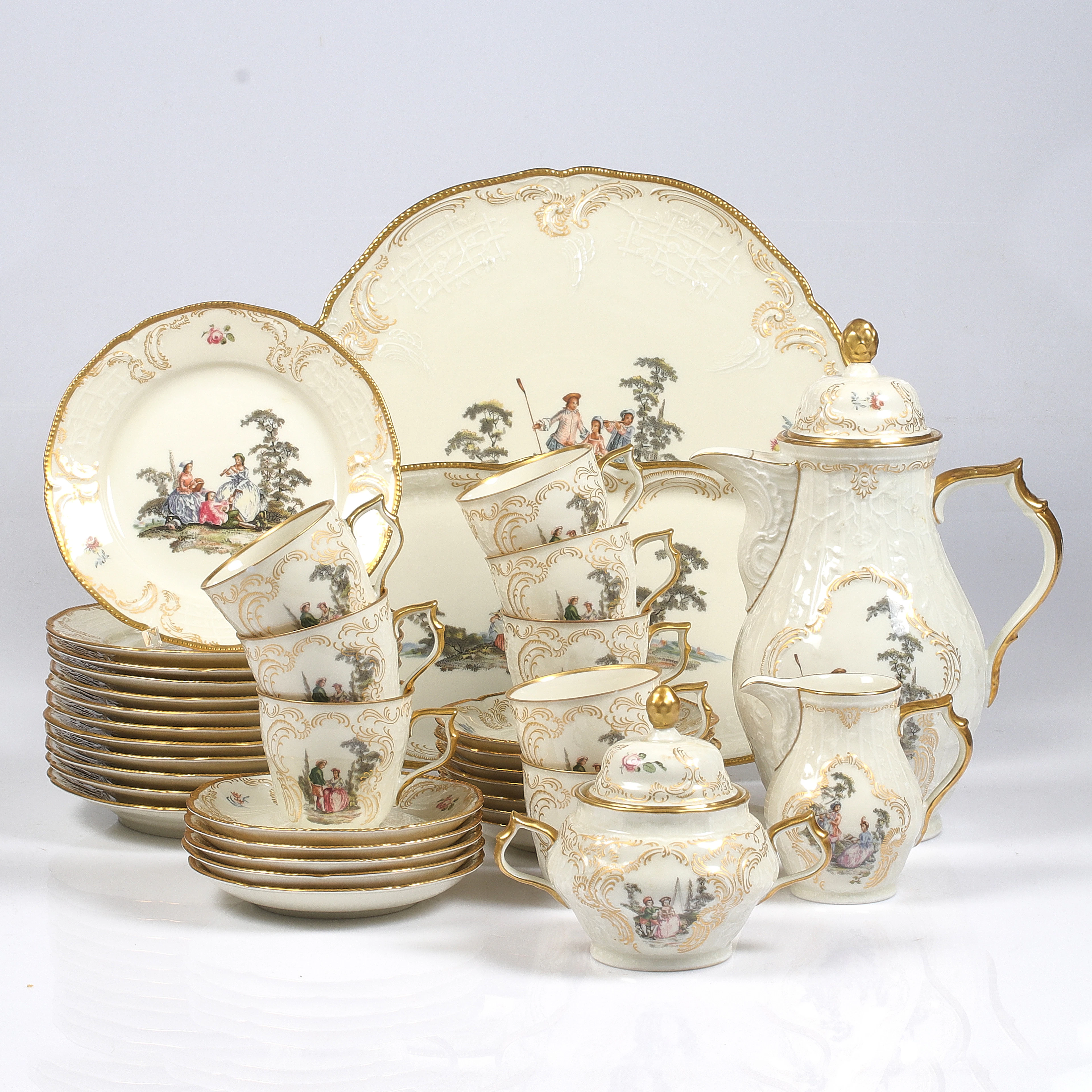Auction price result for classic rose rosenthal kaffekoppar