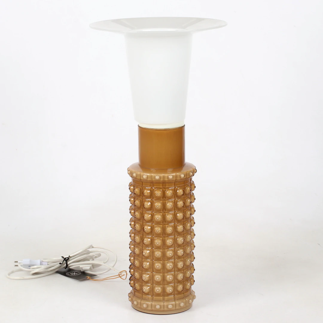 HELENA TYNELL. Bordslampa, glas, Luxus.