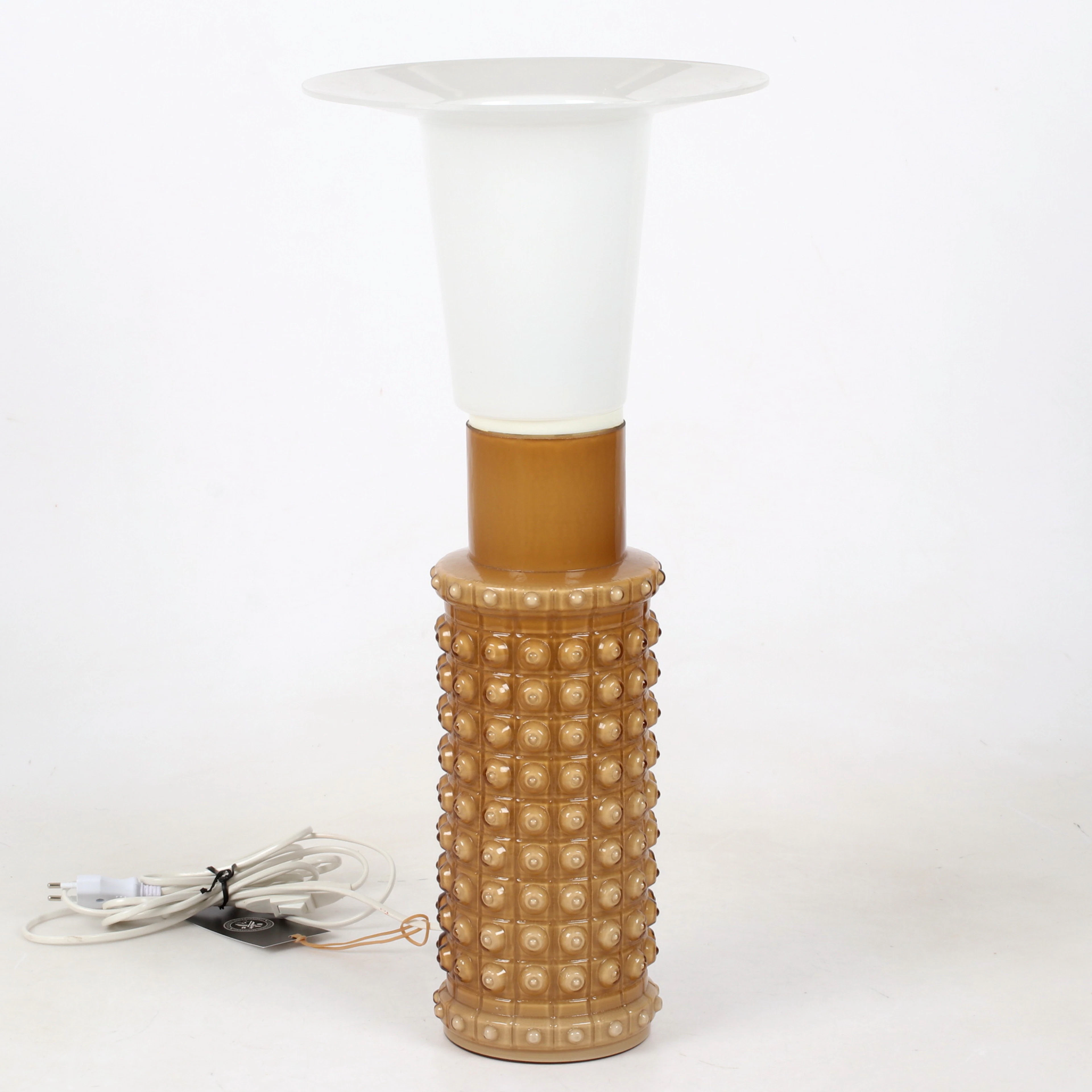HELENA TYNELL. Bordslampa, glas, Luxus.