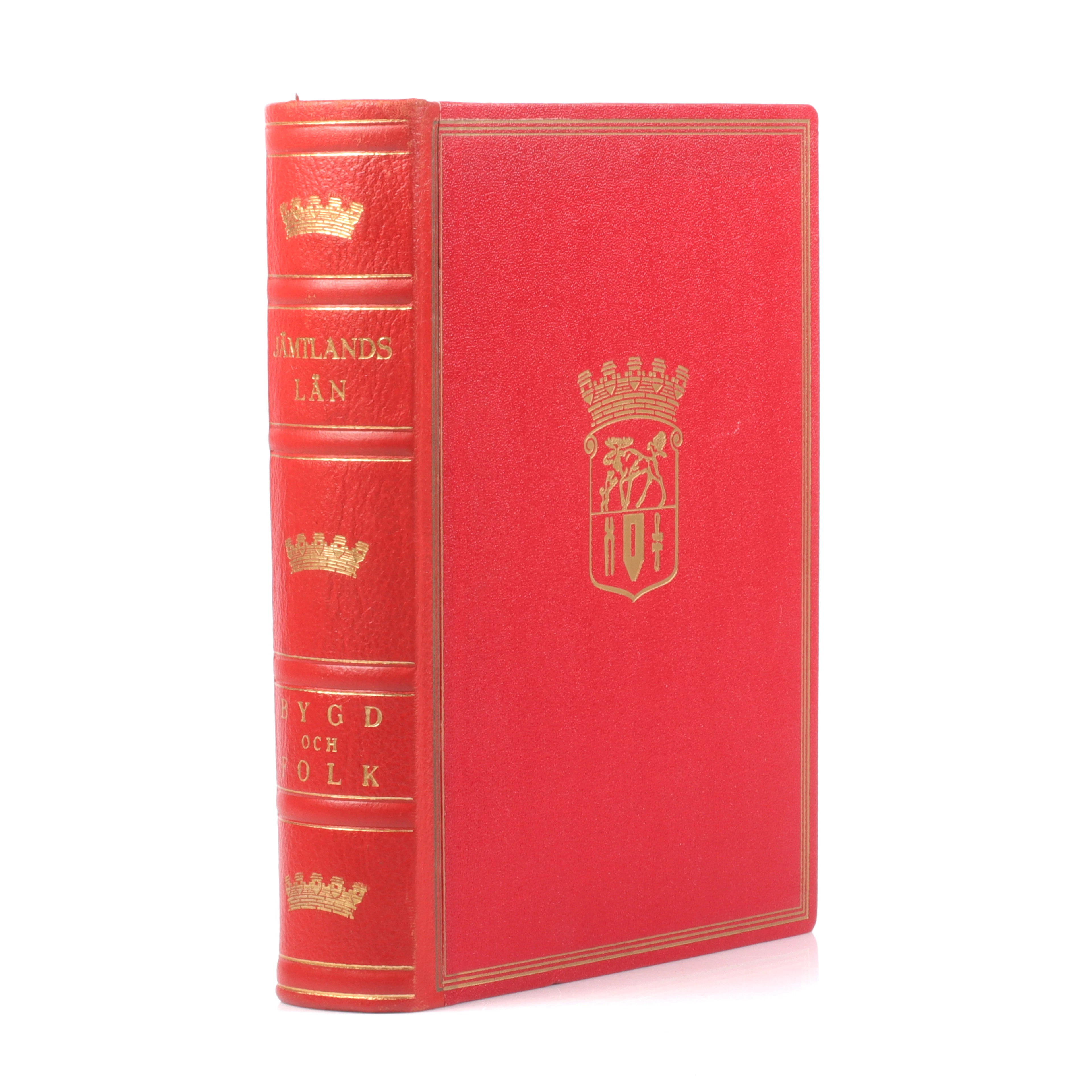 BOK, "Bygd och Folk - Jämtland", AB Skandinavisk Litteratur Malmö,1949.