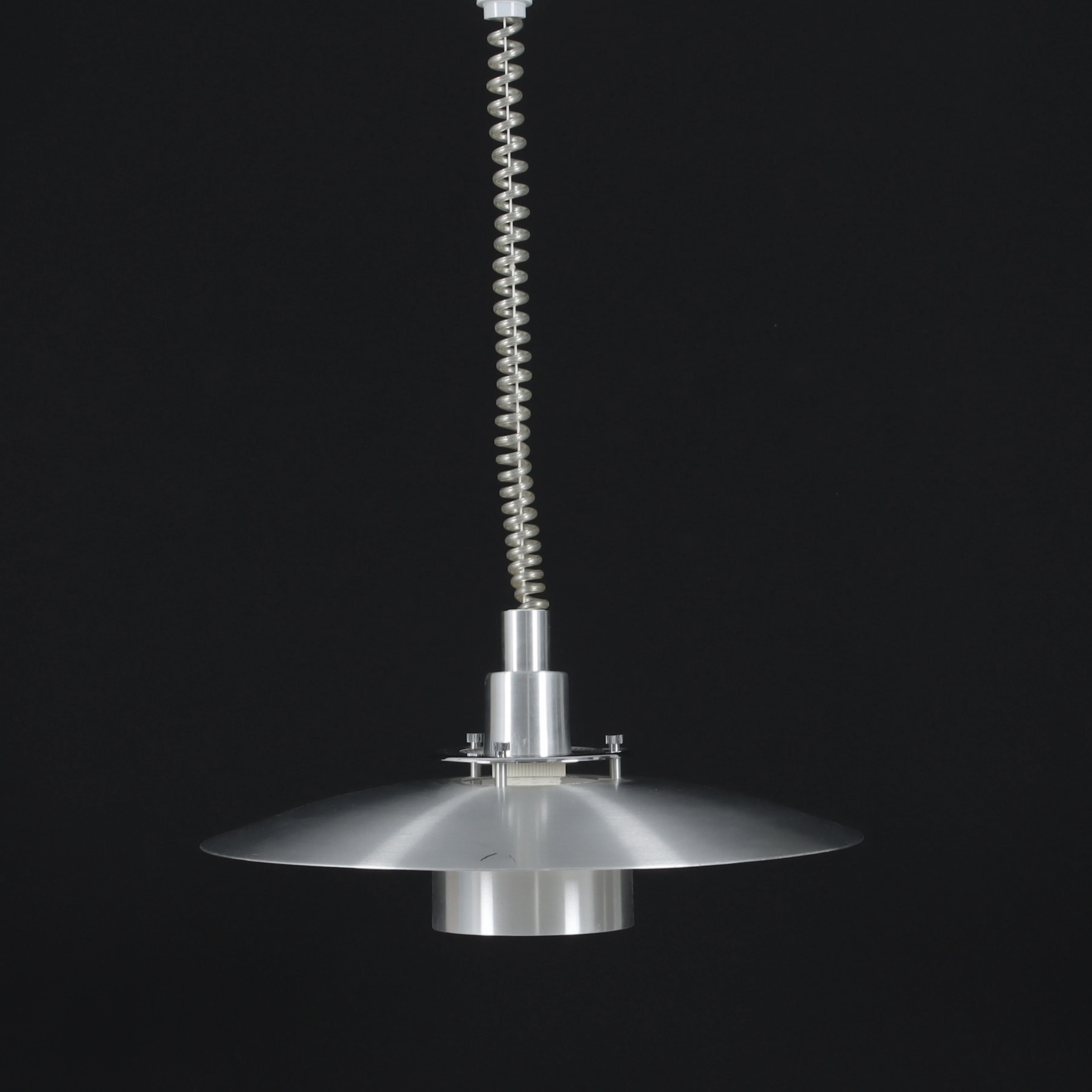 TAKLAMPA, Aluminium, Markslöjd, 1900-talets senare del.