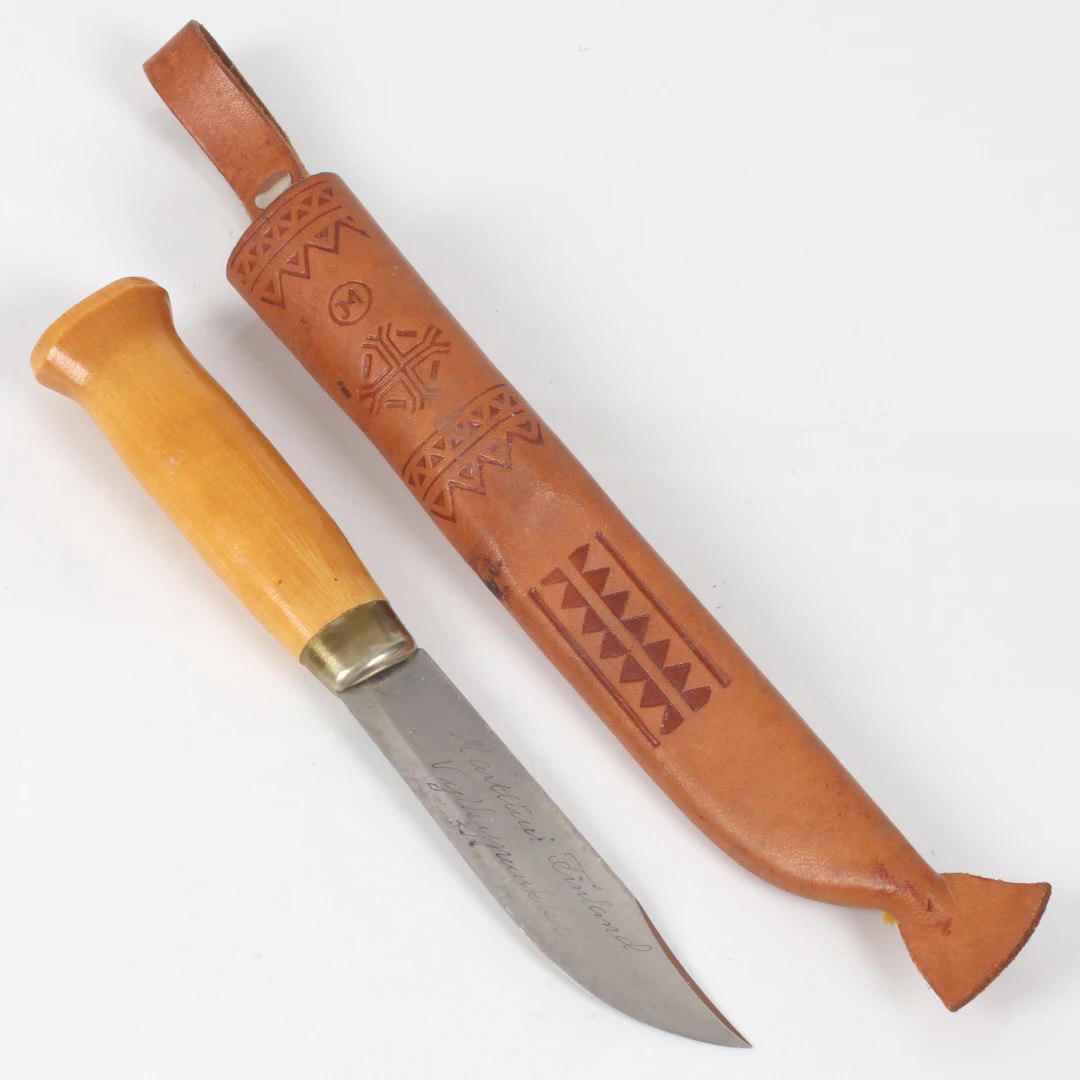 J MARTTIINI. Kniv, Finland, sent 1900-tal.