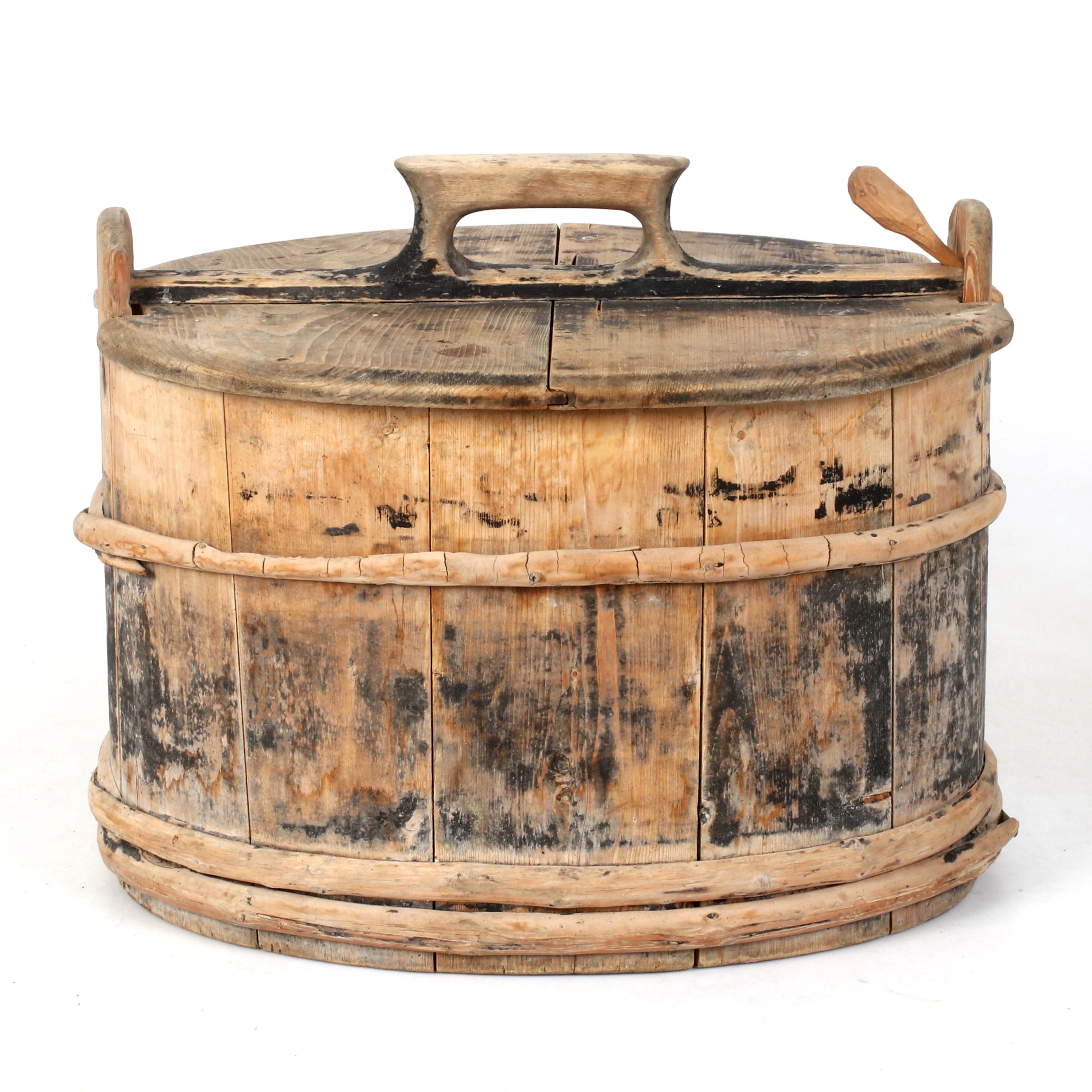 LAGGKÄRL, furu, allmoge, 1800-tal.