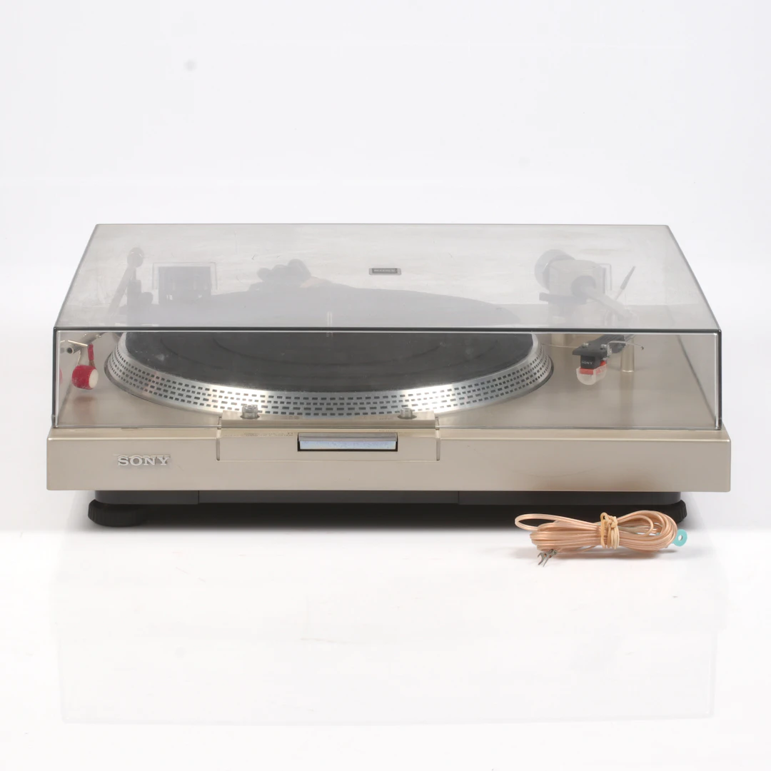 SKIVSPELARE, Sony, PS-T1, 1970/80-tal.