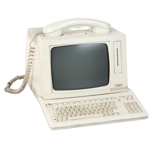 DATATERMINAL, Teleguide, Loewe, Tyskland, 1980/90-tal.