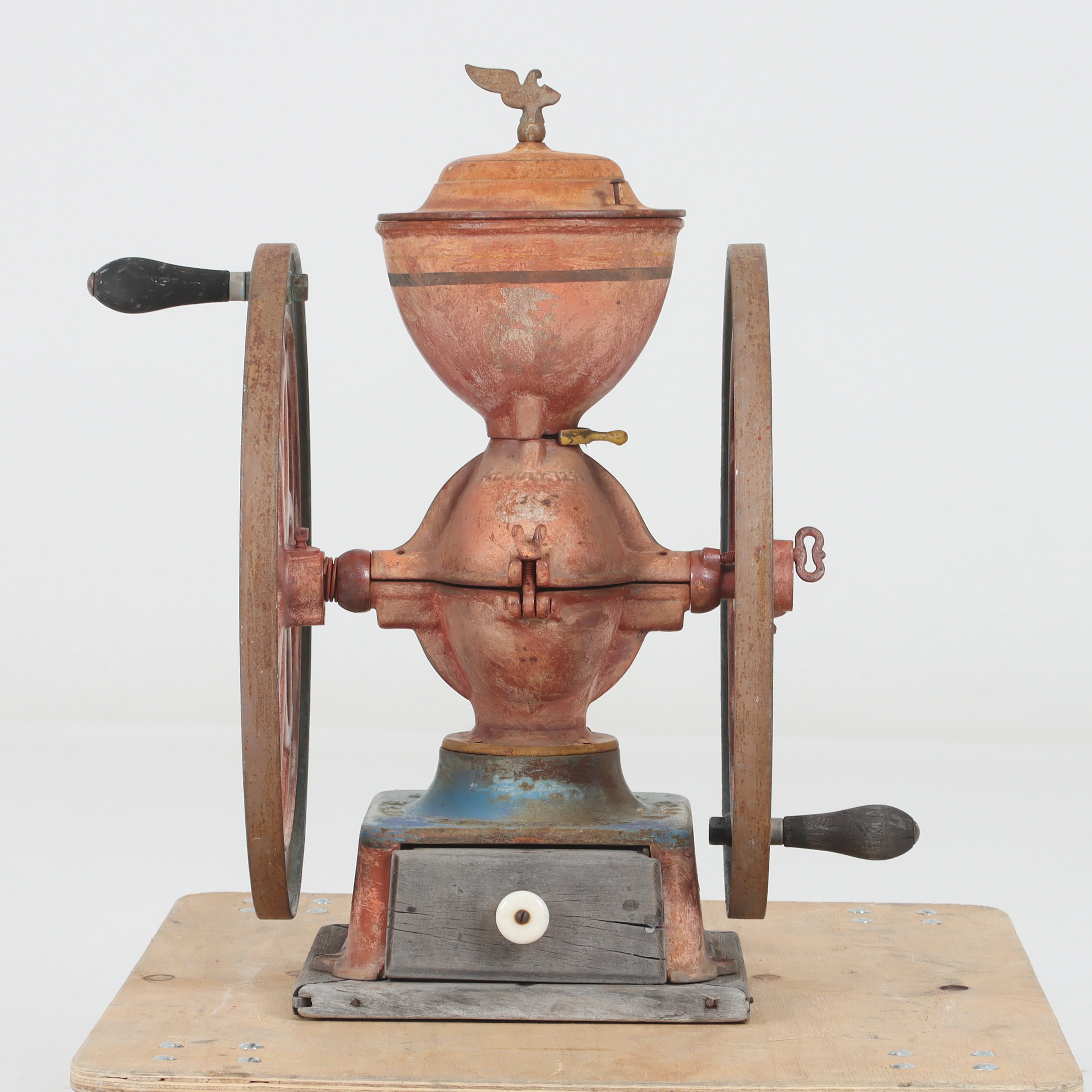 KAFFEKVARN, gjutjärn, Enterprise Manufacturing Co, Philadelphia, USA, 1900-tal.