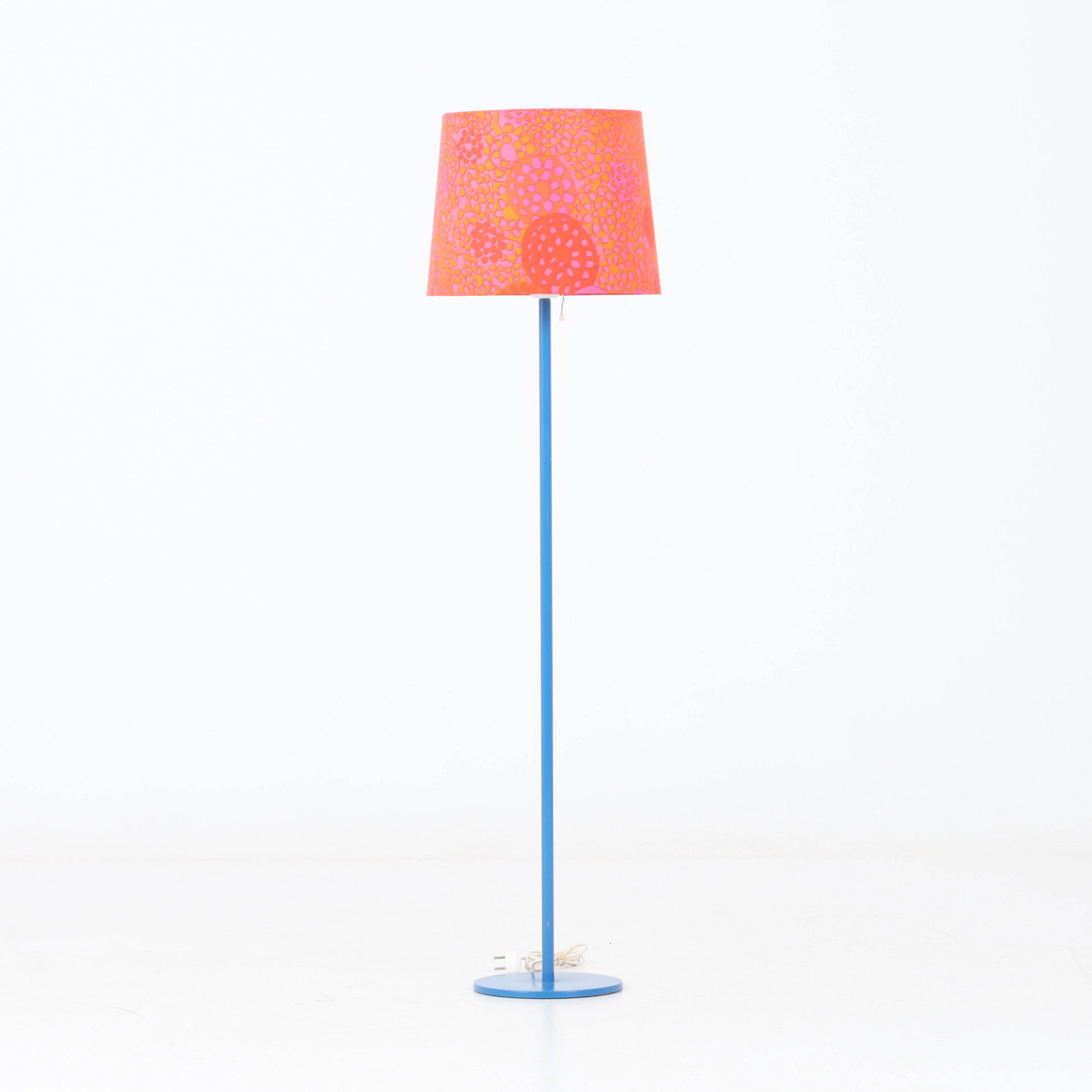 UNO & ÖSTEN KRISTIANSSON. Golvlampa, metallstomme, Luxus, Vittsjö