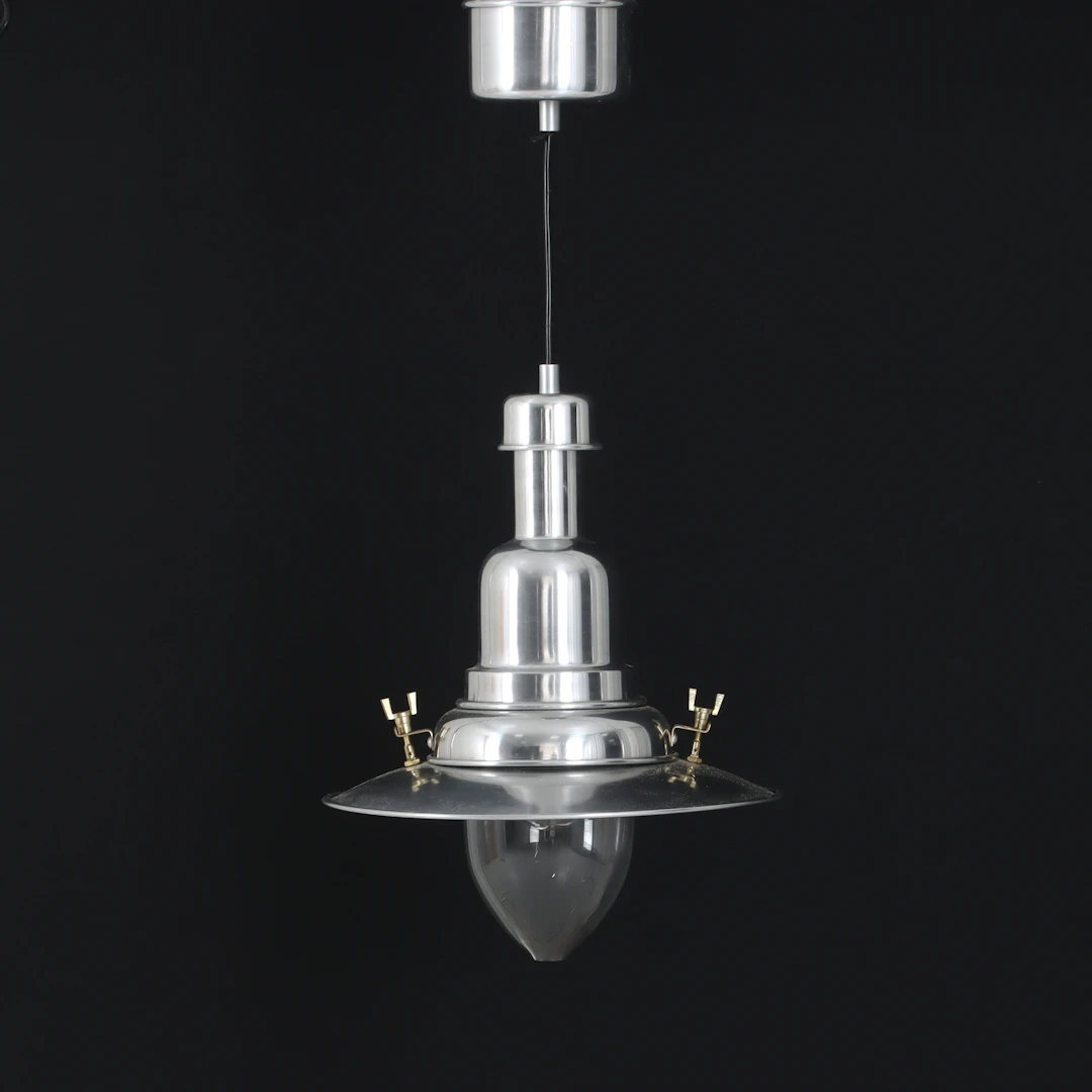 TAKLAMPA, metall, "Ottava" Ikea 2000-tal.