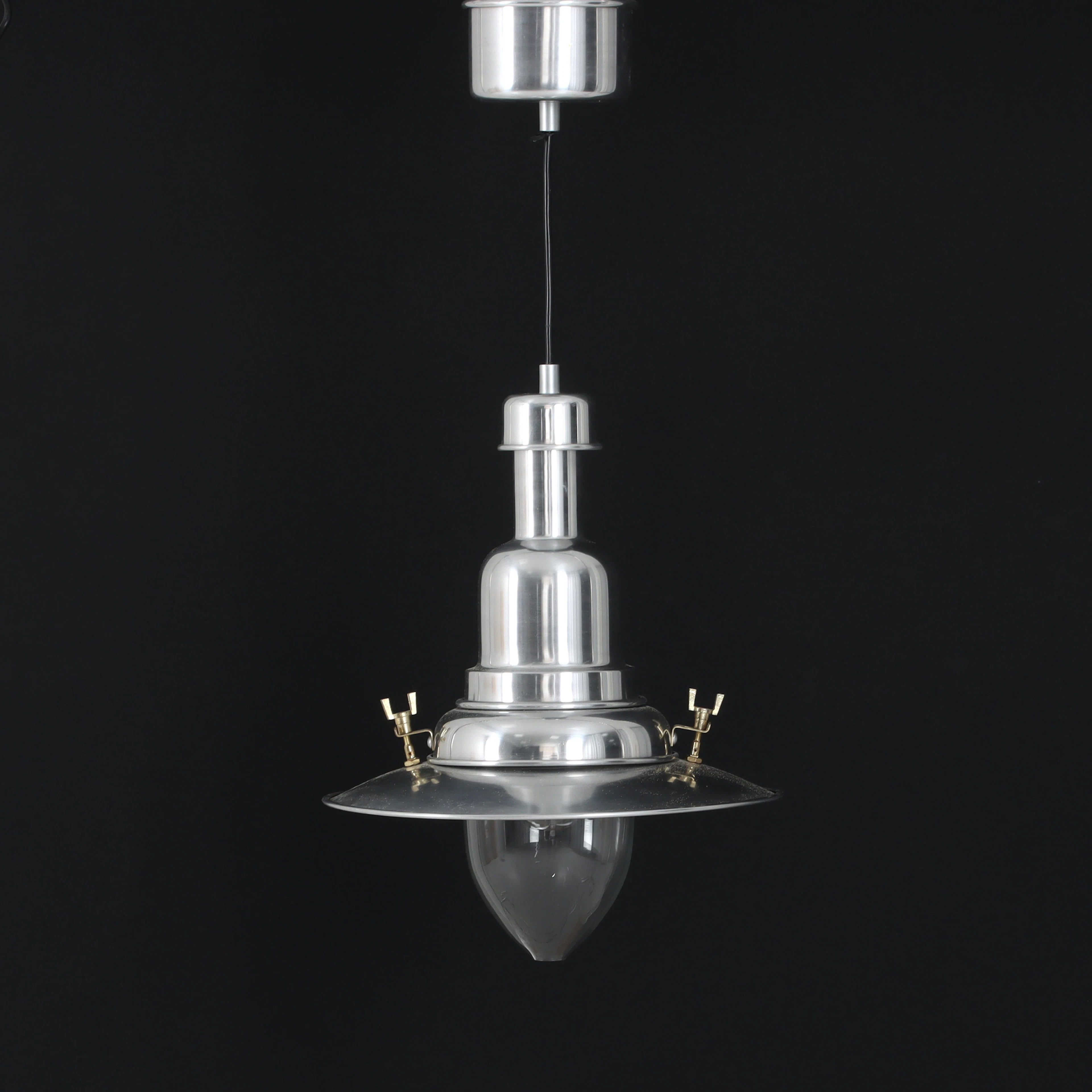 TAKLAMPA, metall, "Ottava" Ikea 2000-tal.