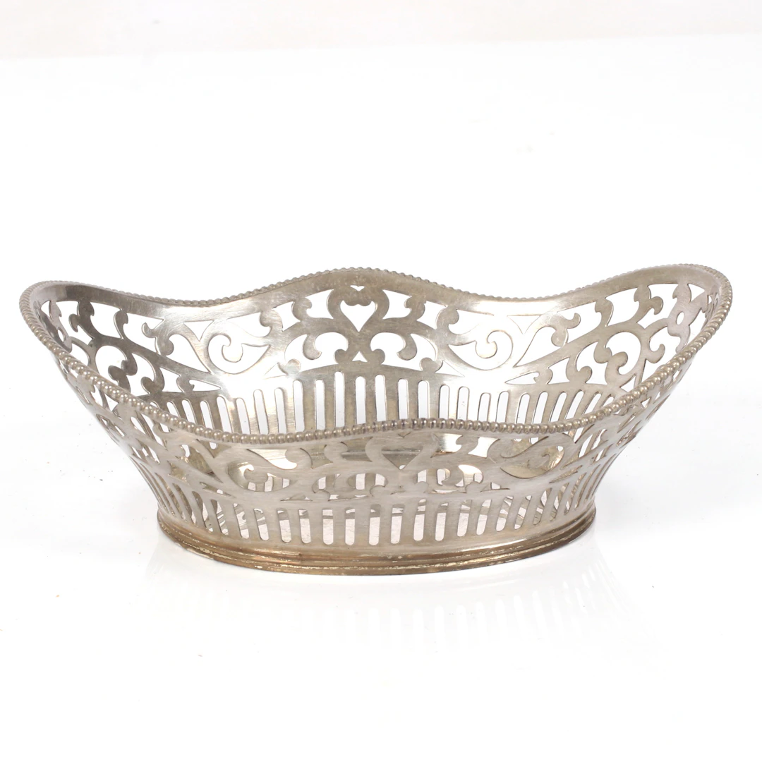 GALLERSKÅL, silver, svenska importstämplar, 1900-tal.