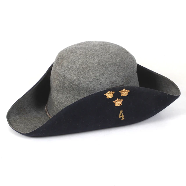 UNIFORMSHATT, m/1906-10, Sverige.