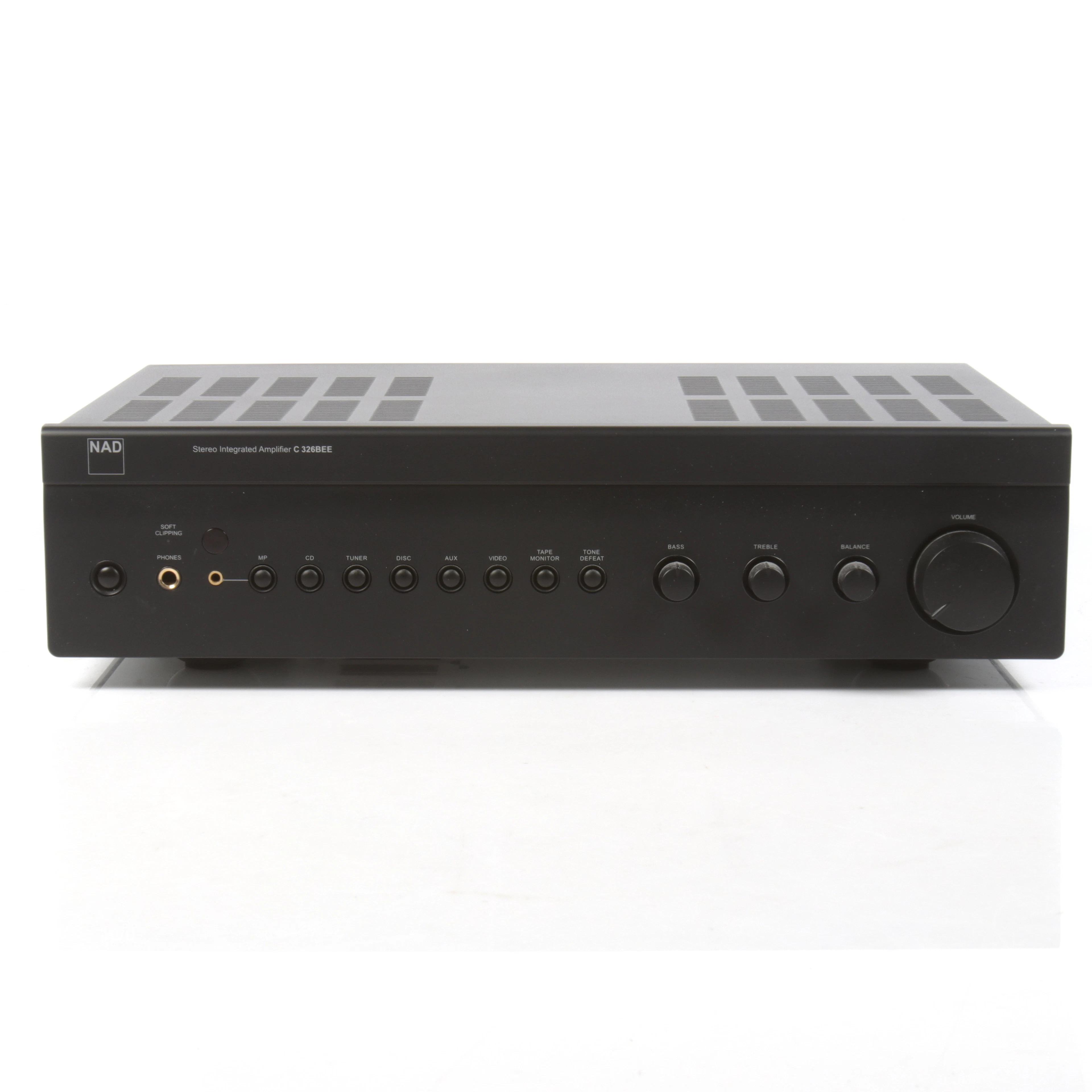 FÖRSTÄRKARE, NAD, Stereo integrated. C326BEE. 2000-tal.