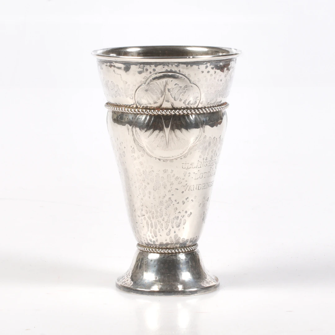 POKAL, silver, Erlandssons Silvervarufabriks Ab, Kristianstad, 1920.