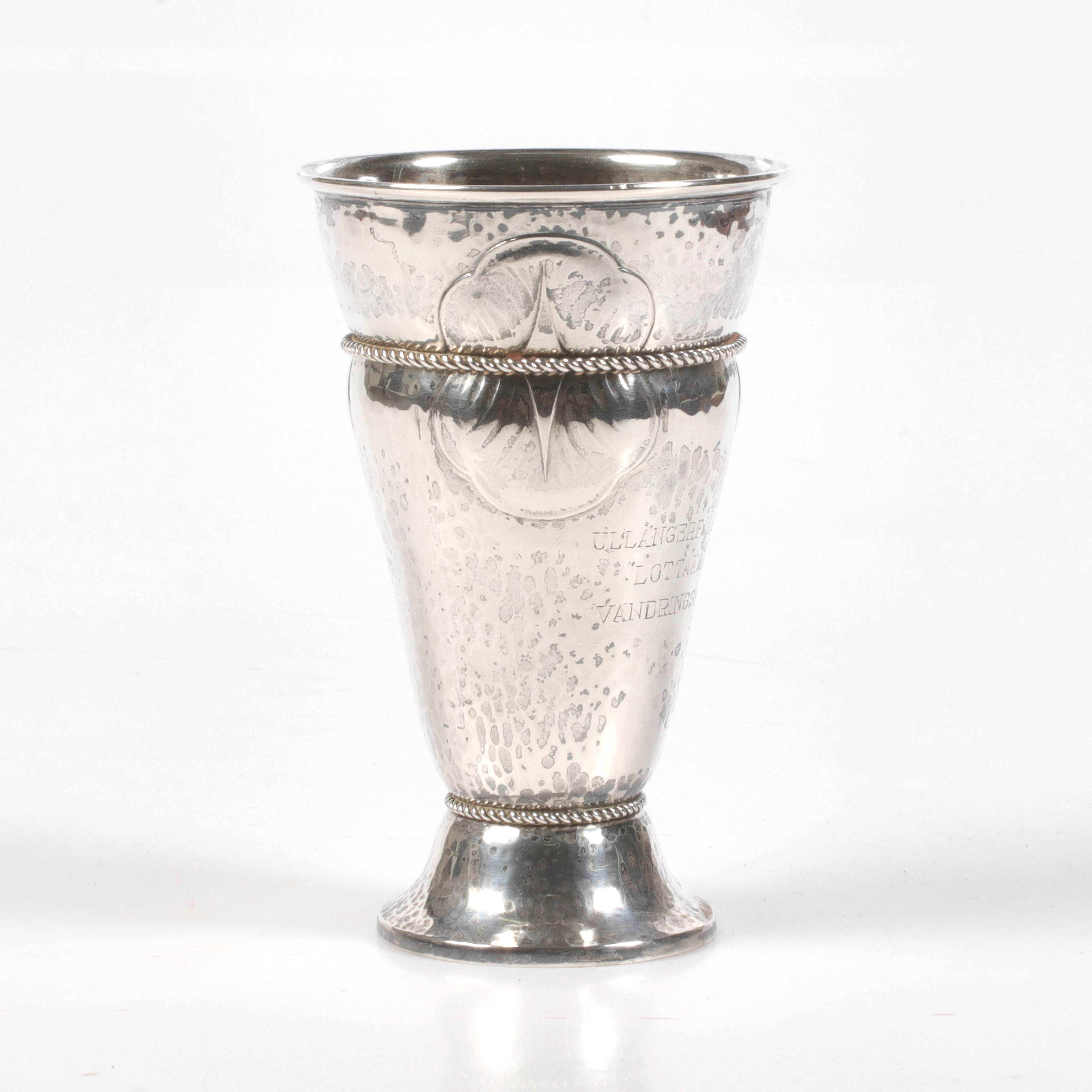 POKAL, silver, Erlandssons Silvervarufabriks Ab, Kristianstad, 1920.