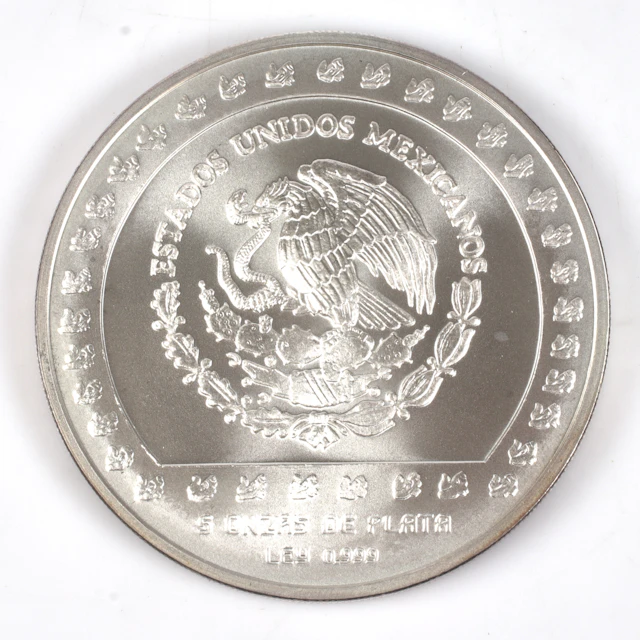 MYNT. 999/1000, 10 000 Pesos, Mexico. 1992.