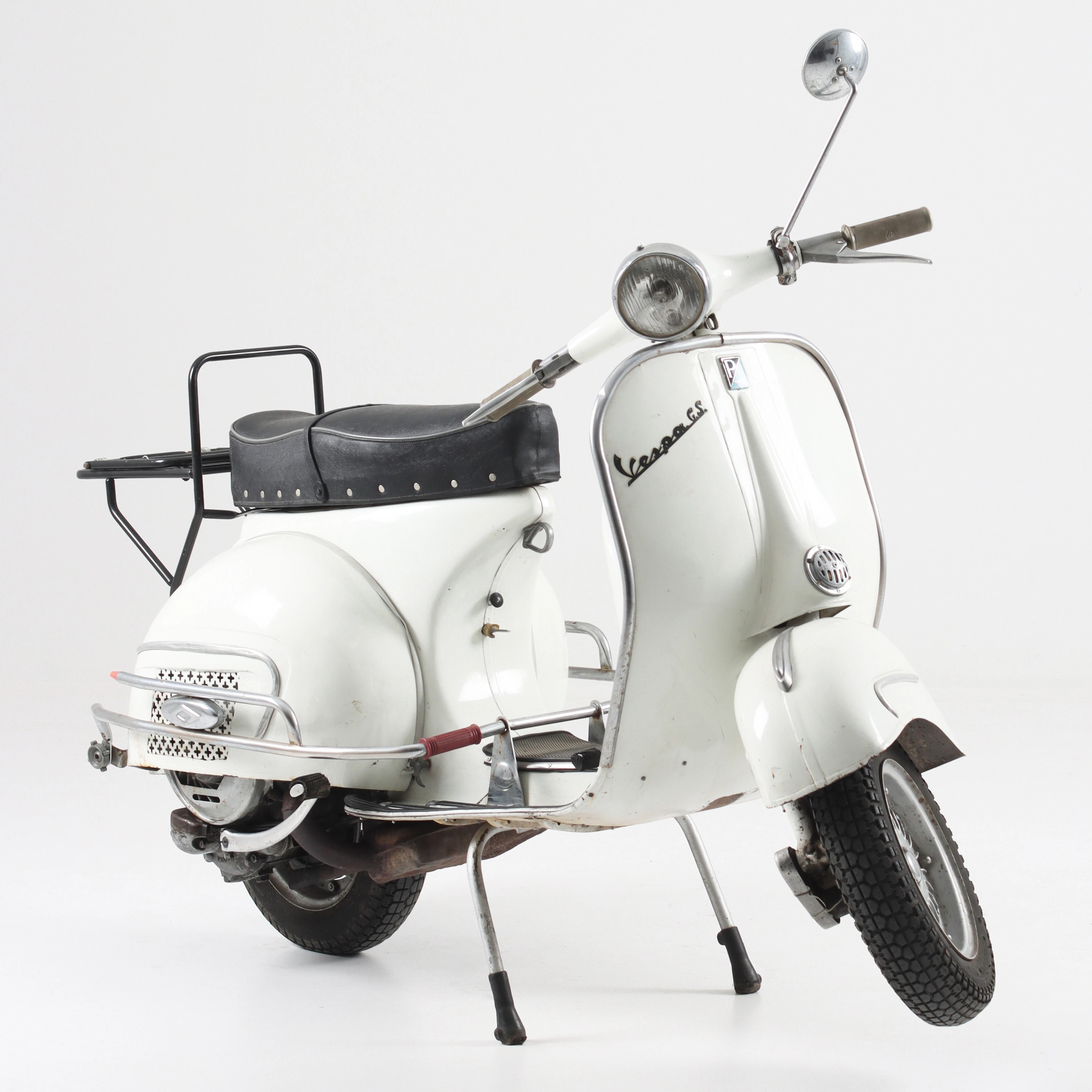 VETERANMOTORCYKEL, Vespa Grand Sport 160 cc, Italien. 1964.