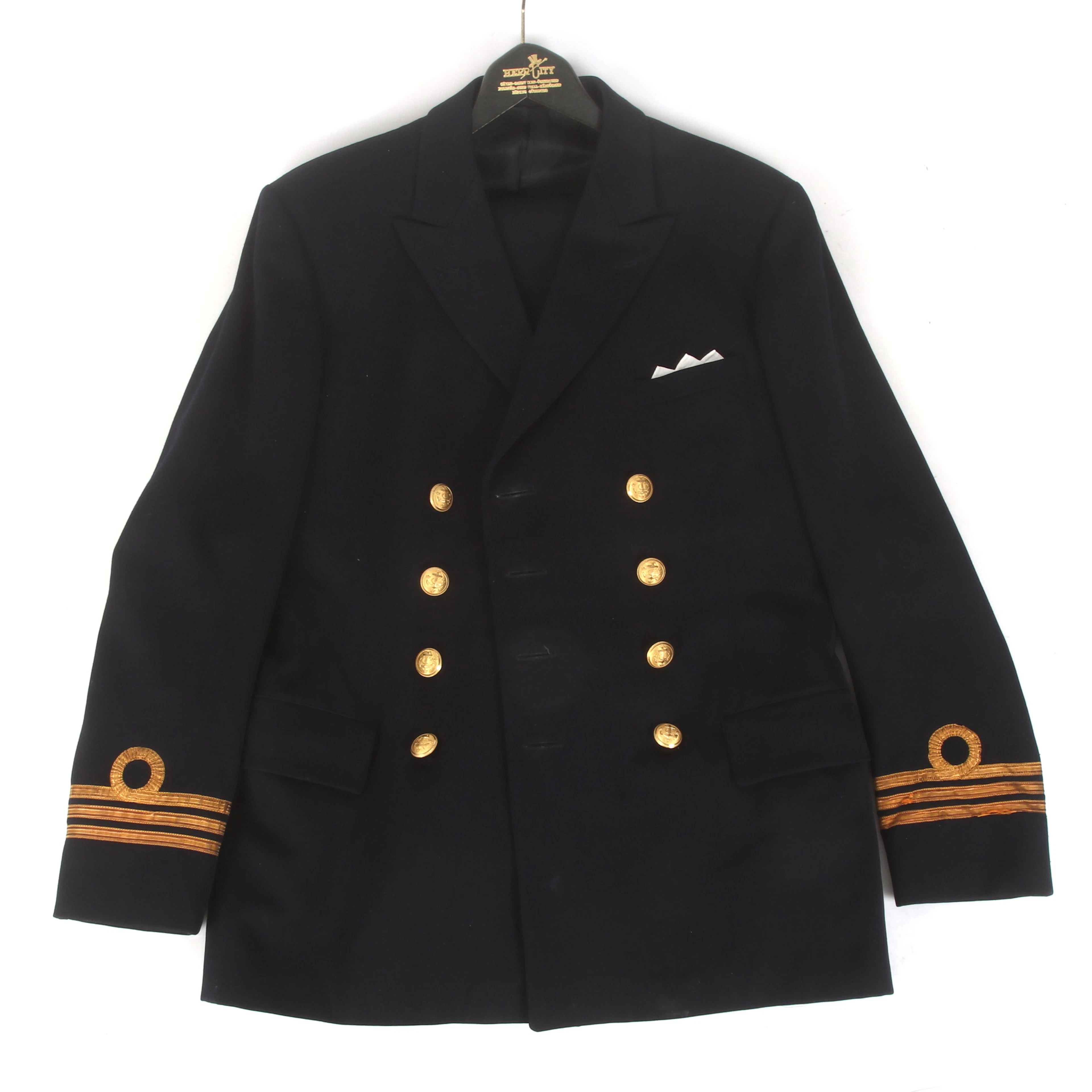 UNIFORM, 2 delar, kavaj och byxor. Svenska flottan.