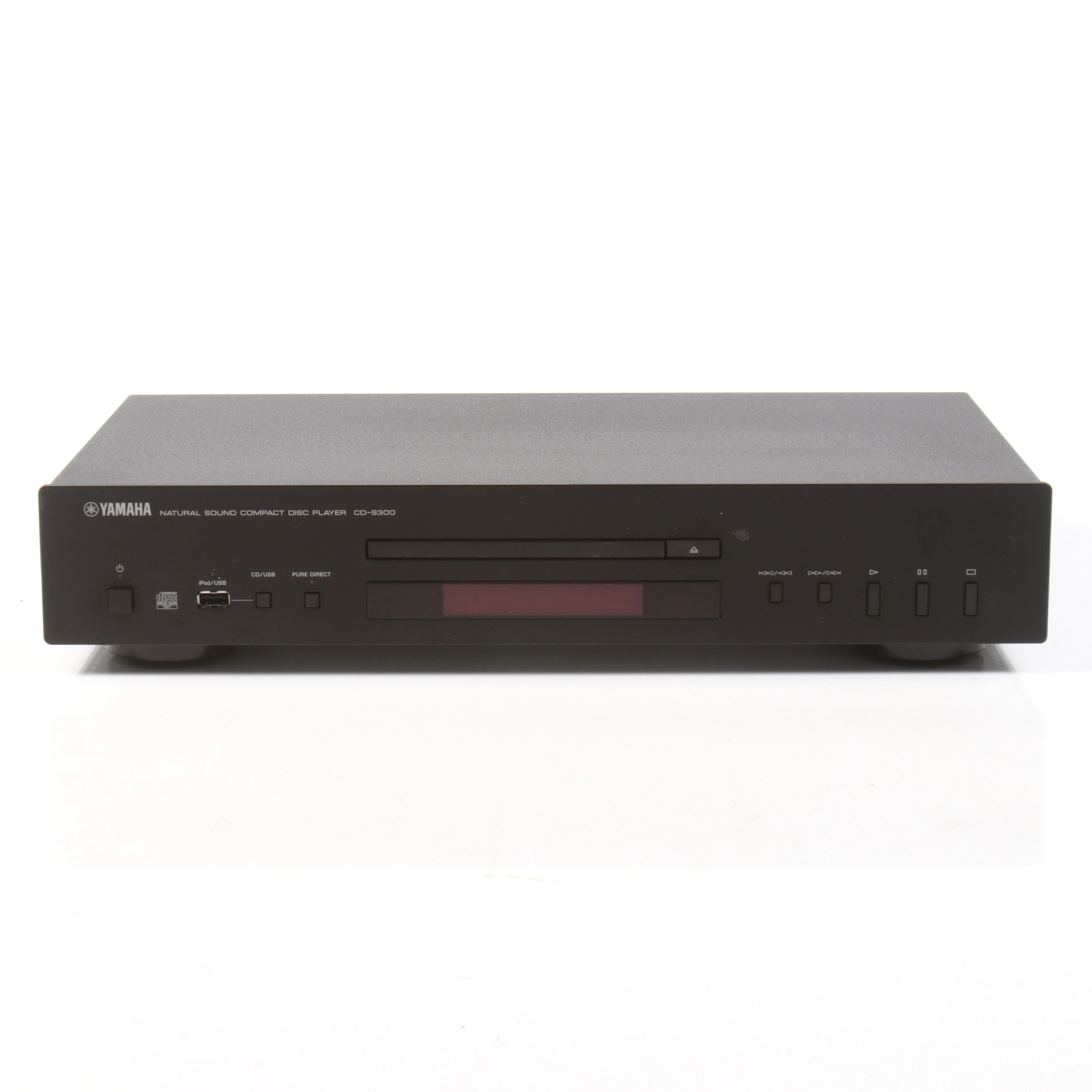 CD-SPELARE, Yamaha CD-S300. 2000-tal.