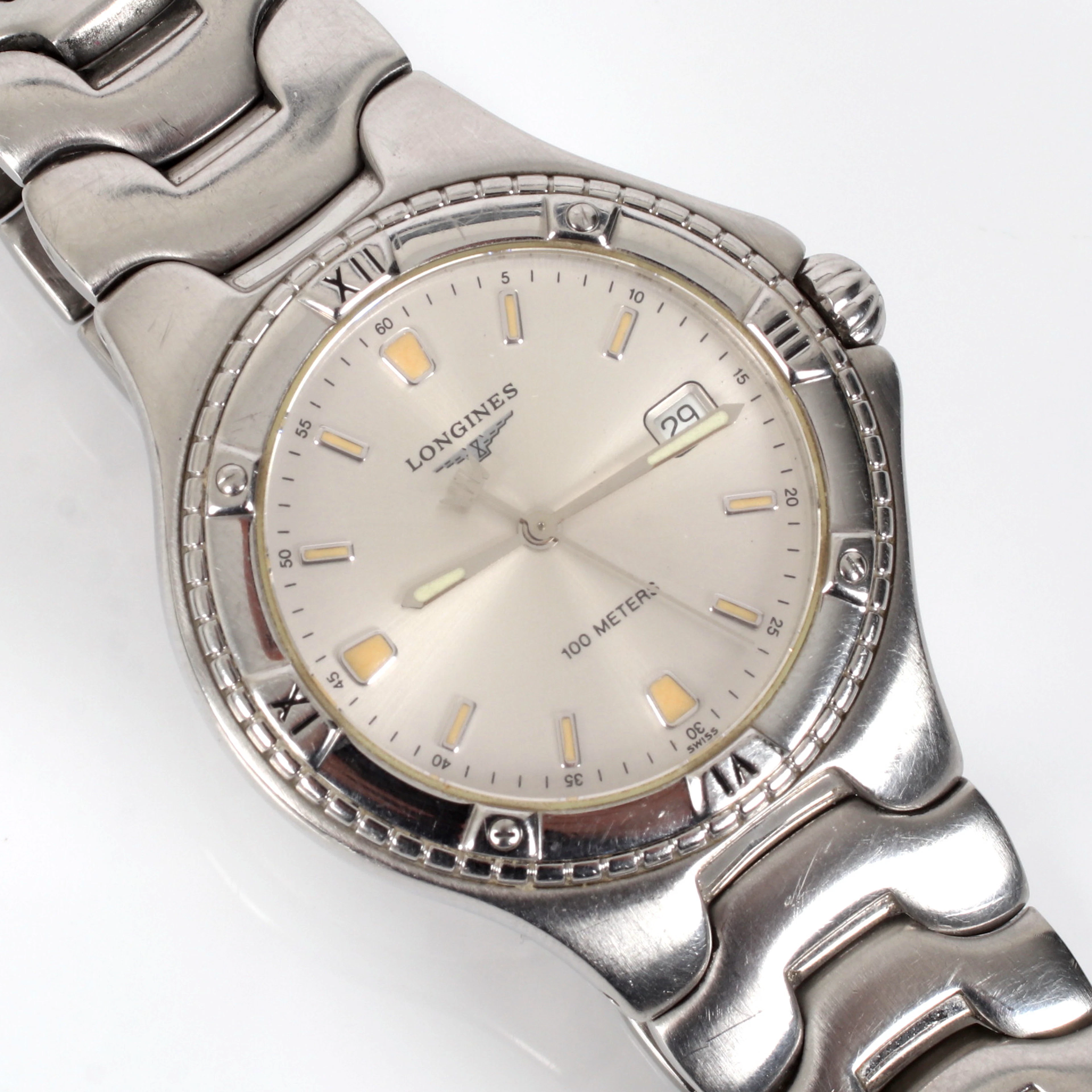 ARMBANDSUR, Longines quartz 1997.