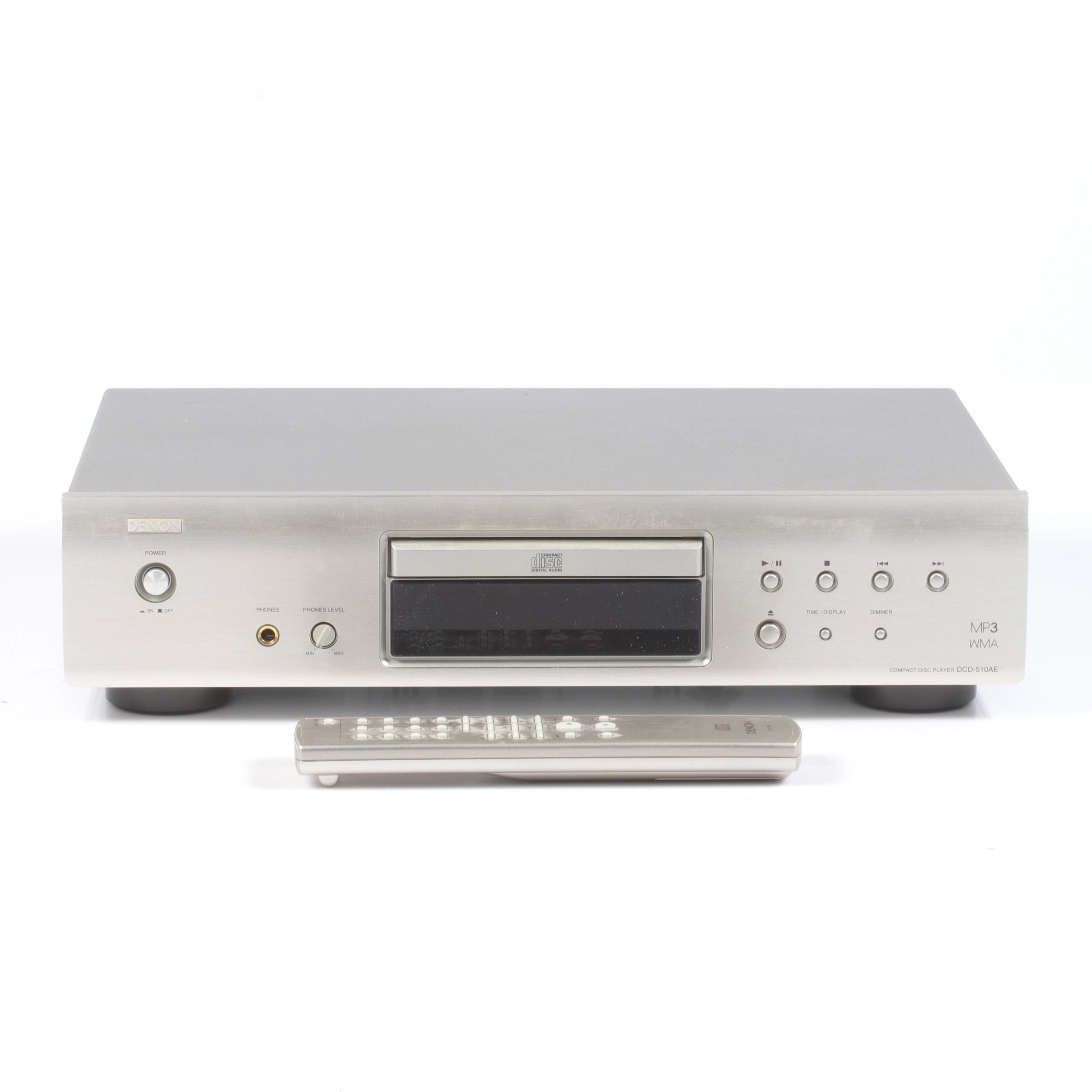 CD-SPELARE, Denon DCD-510AE.