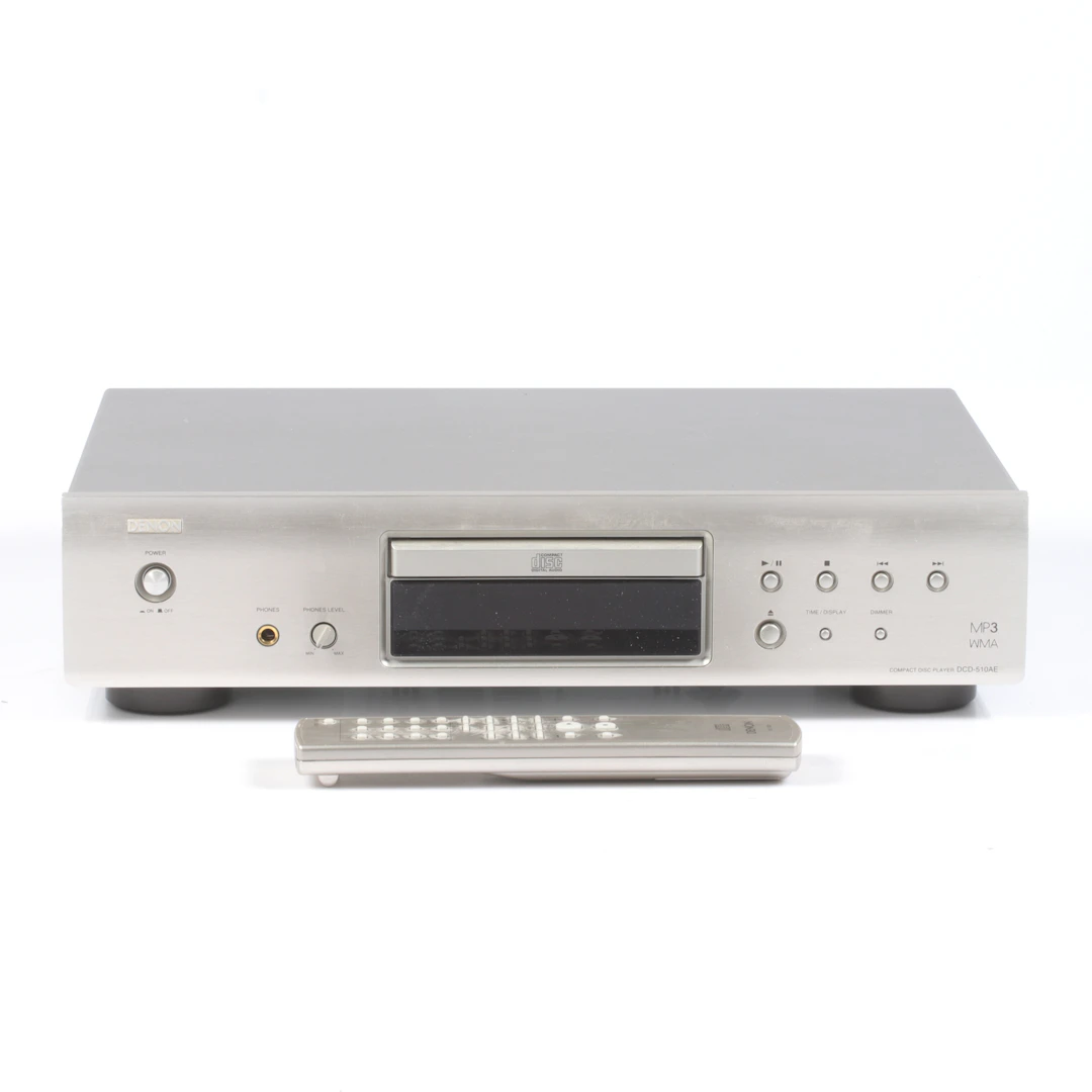 CD-SPELARE, Denon DCD-510AE.