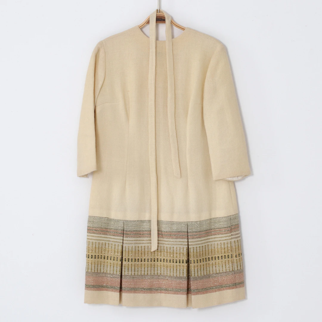 KLÄNNING, stl 40. Hemslöjden, Stina Nilsson, Östersund.