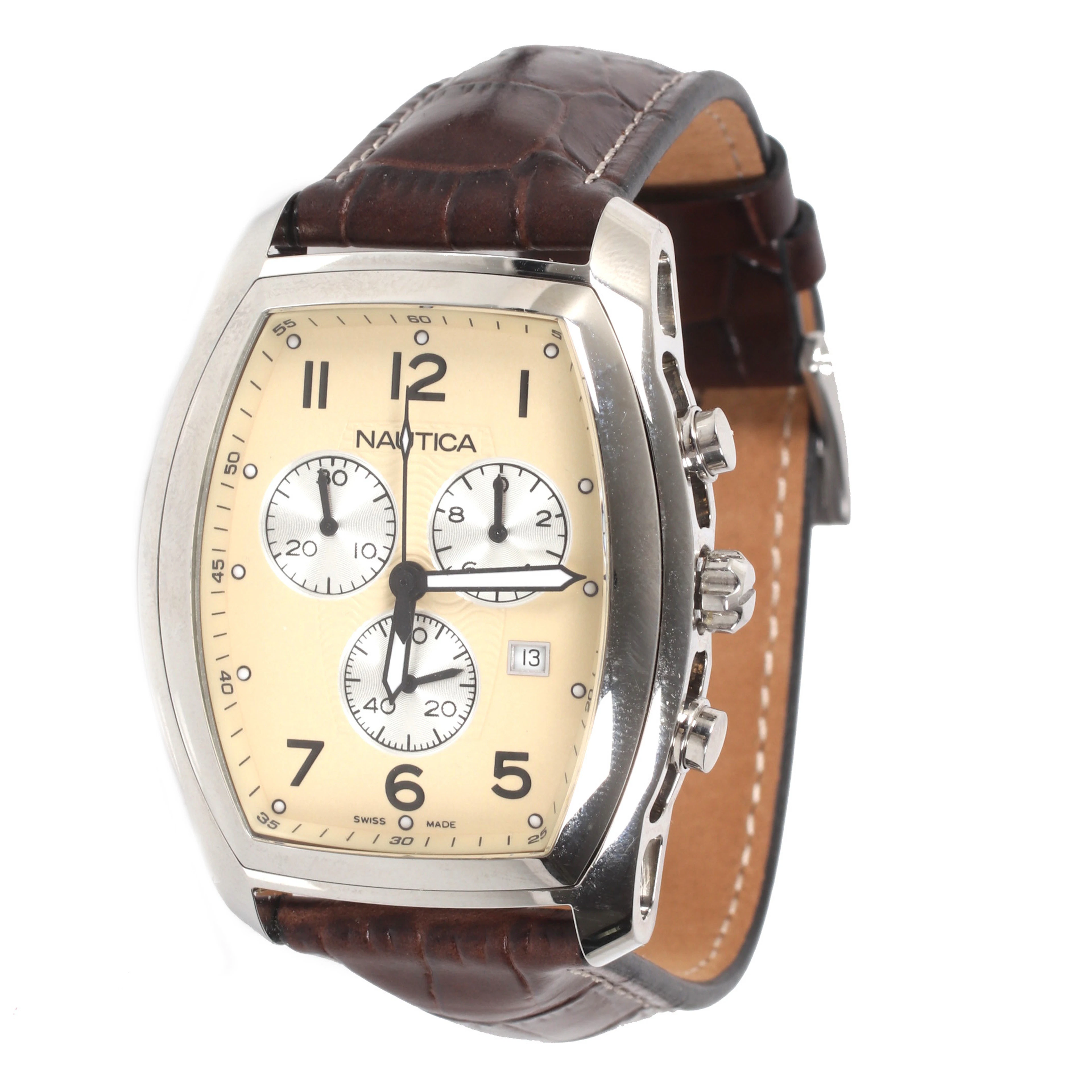 ARMBANDSUR, kronograf, Nautica.