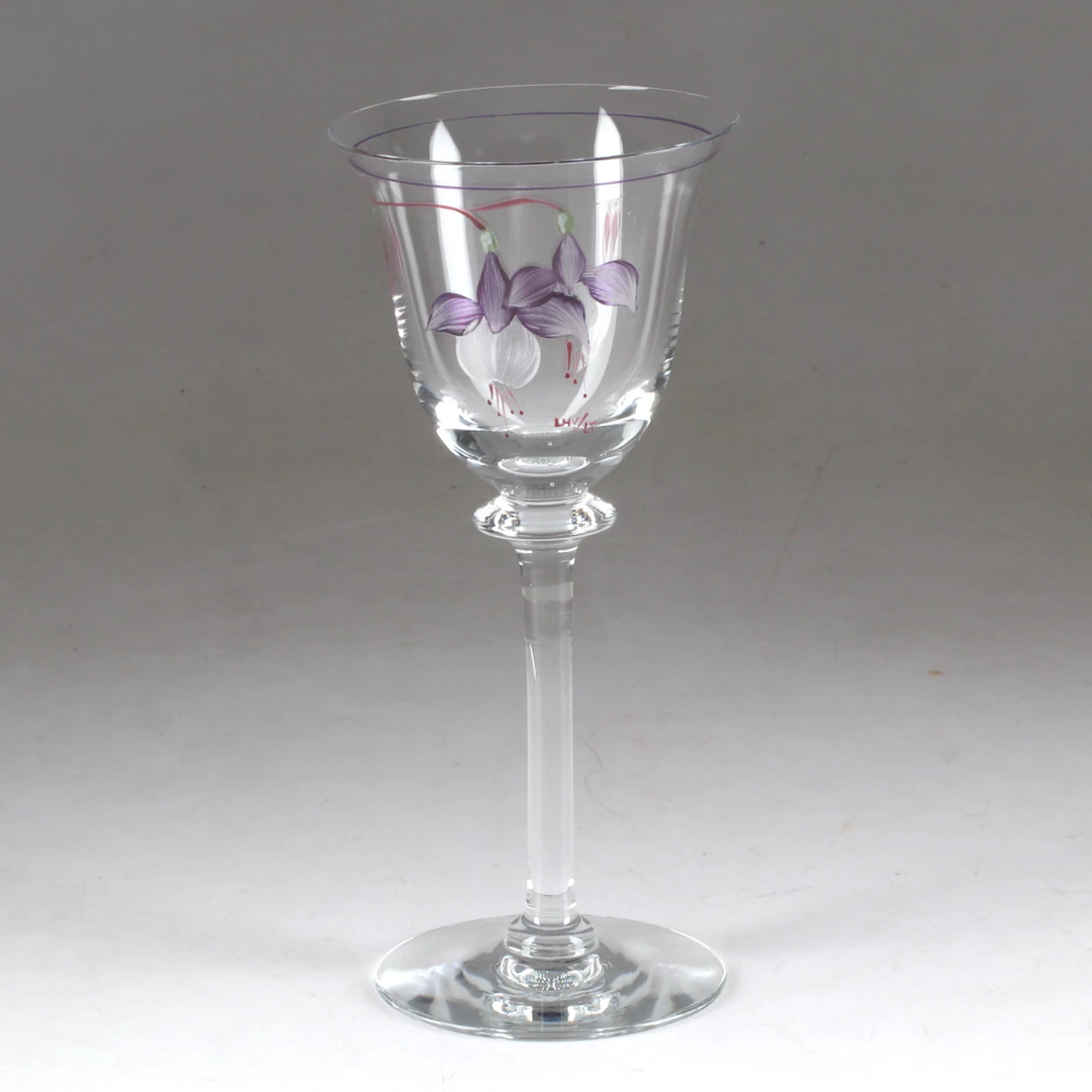 ULRICA HYDMAN-VALLIEN. Glasservisdelar, 11 st, "Poem", glas, Boda.