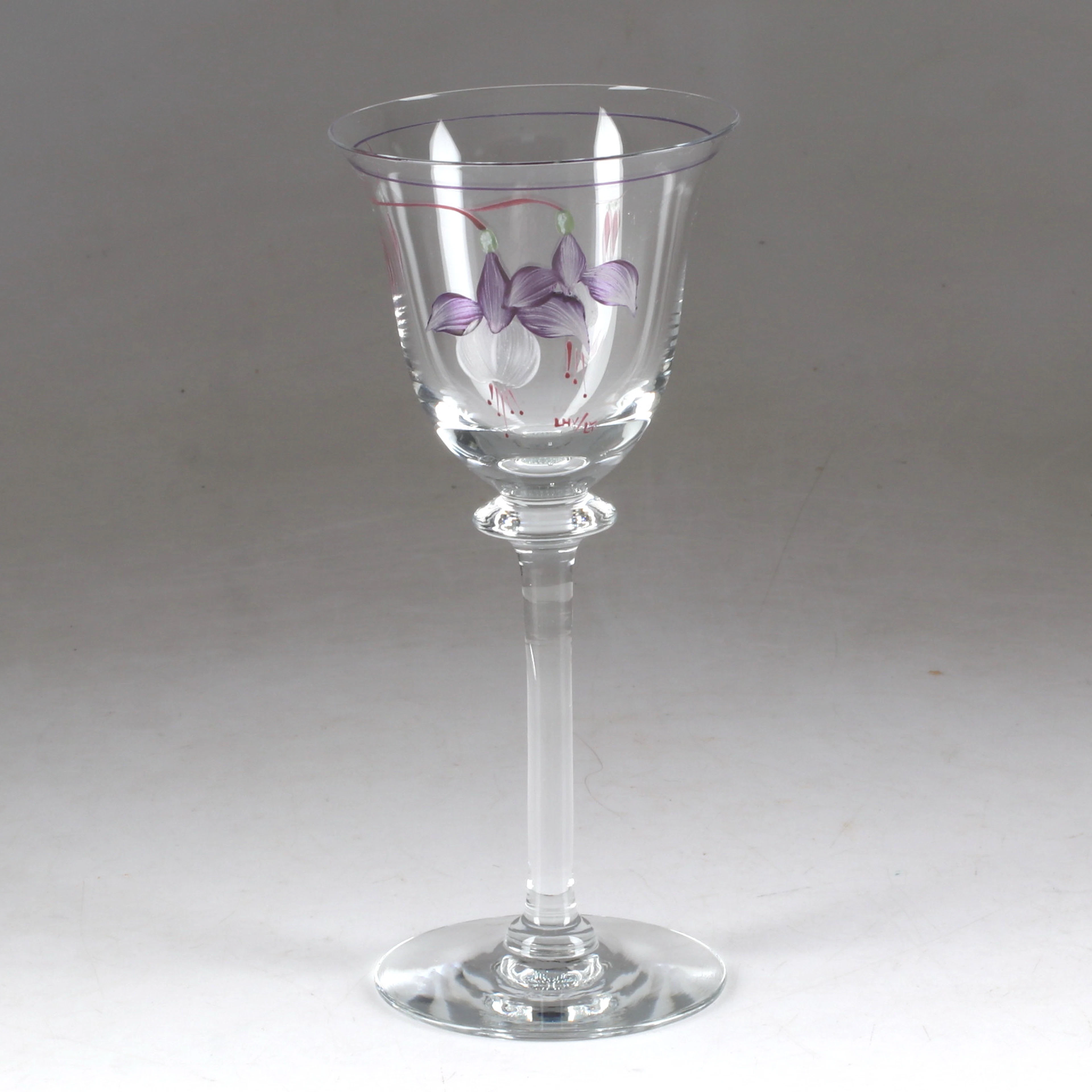 ULRICA HYDMAN-VALLIEN. Glasservisdelar, 11 st, "Poem", glas, Boda.