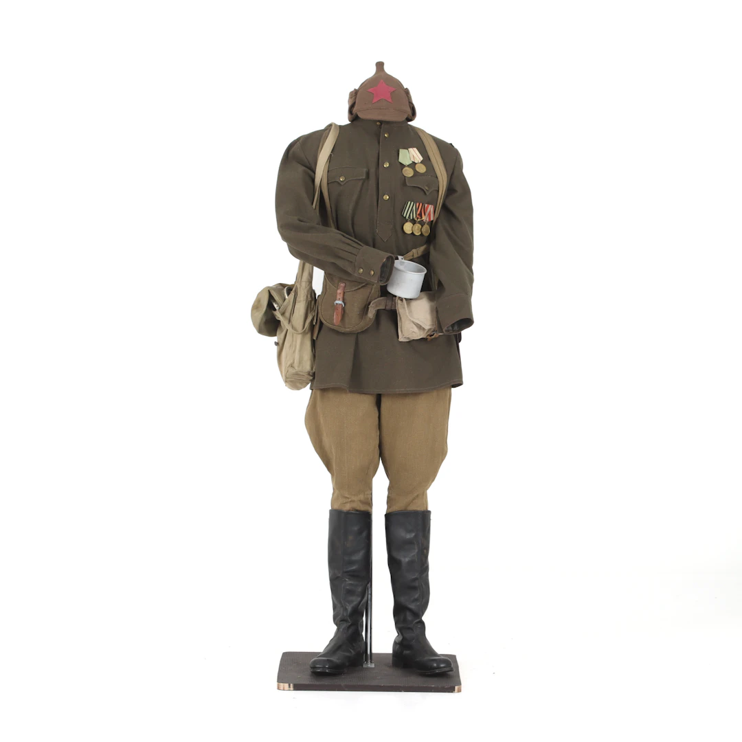 UNIFORM, Ryssland/sovjet.