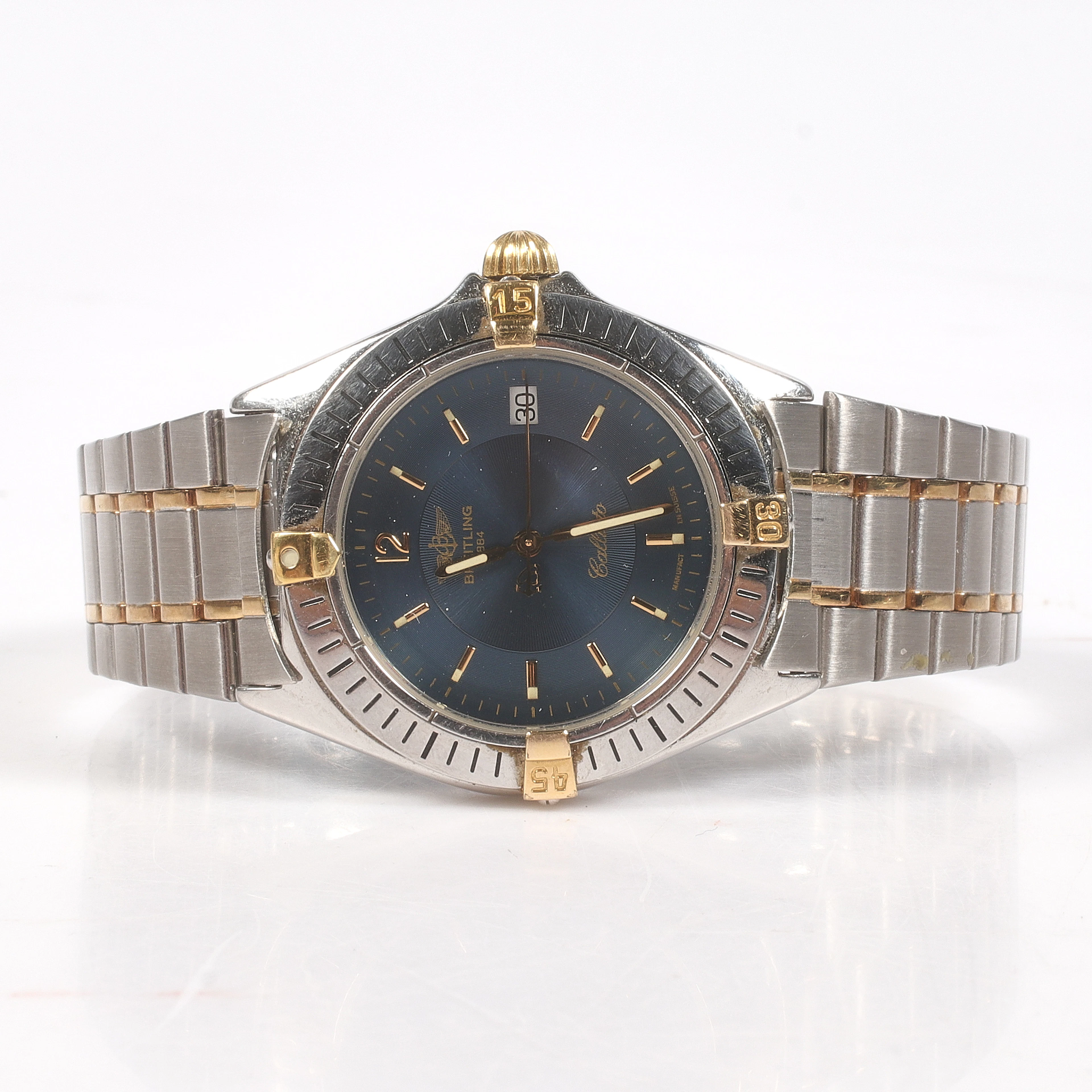 ARMBANDSUR, "Callisto", quartz, Breitling, 1990-tal.