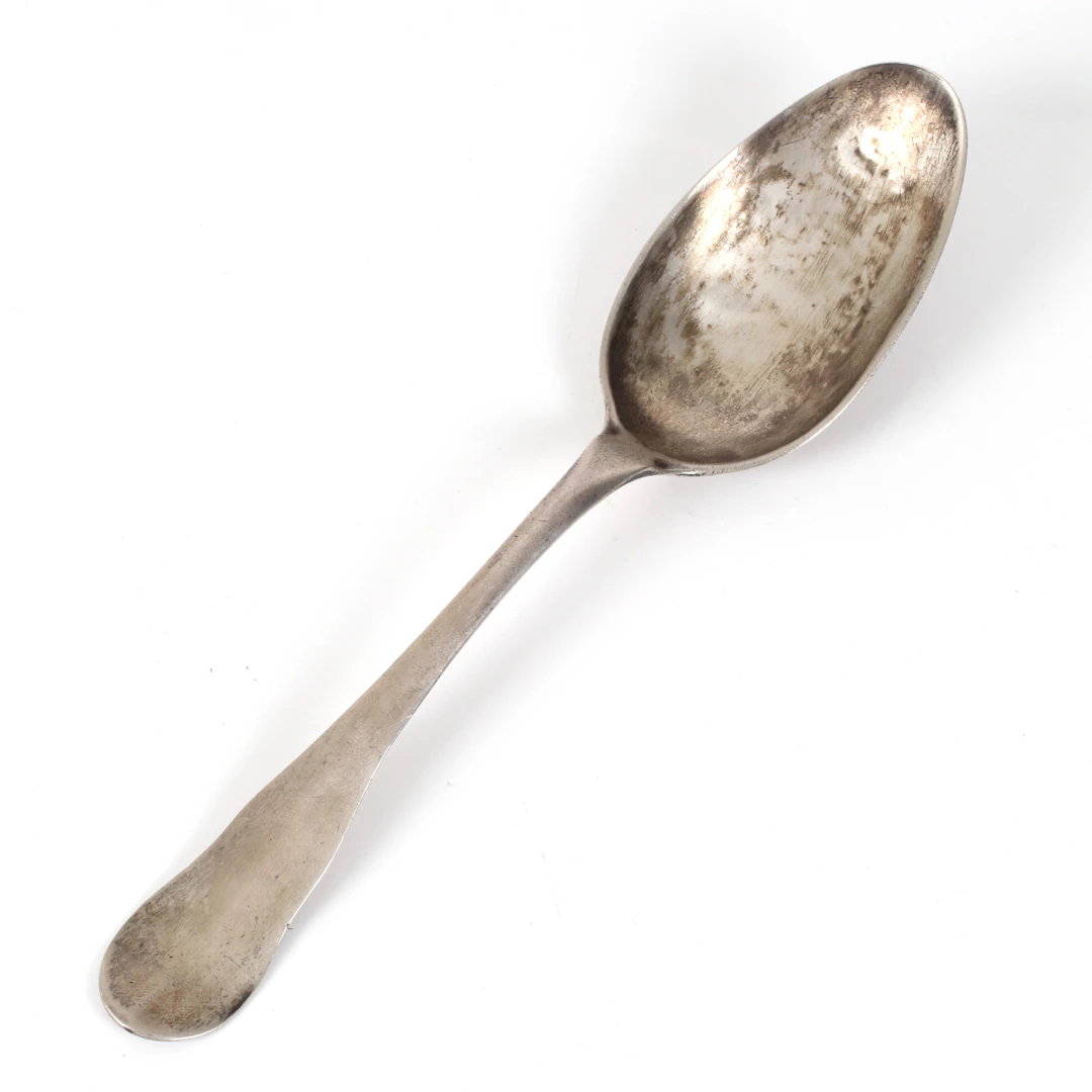 JOHAN RÖNBERG (1802-1816). Sked, silver, Umeå, 1805.