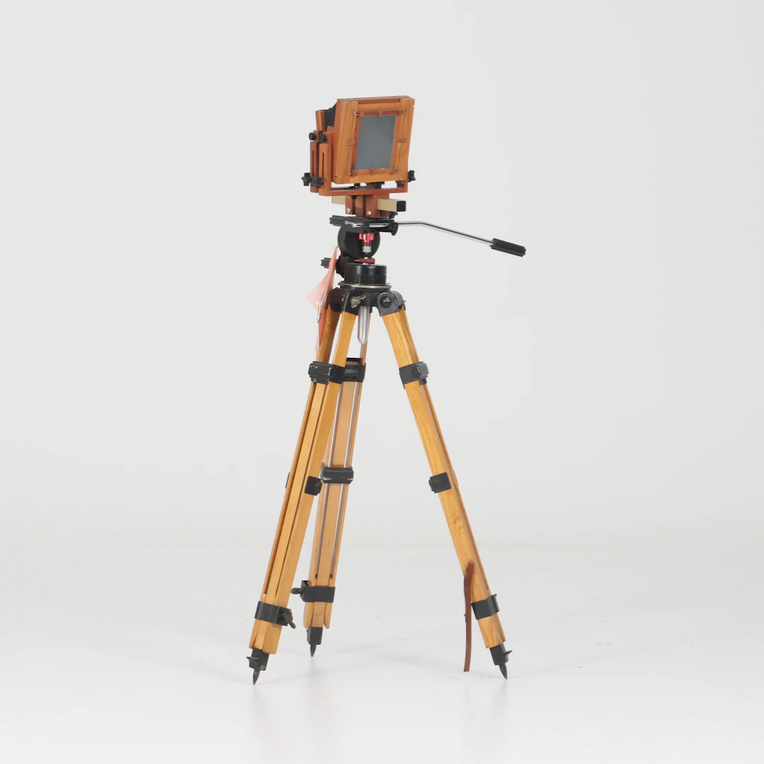 KAMERA, på stativ, "4X5 View Camera Kit", Bender, USA, 1980/90-tal.